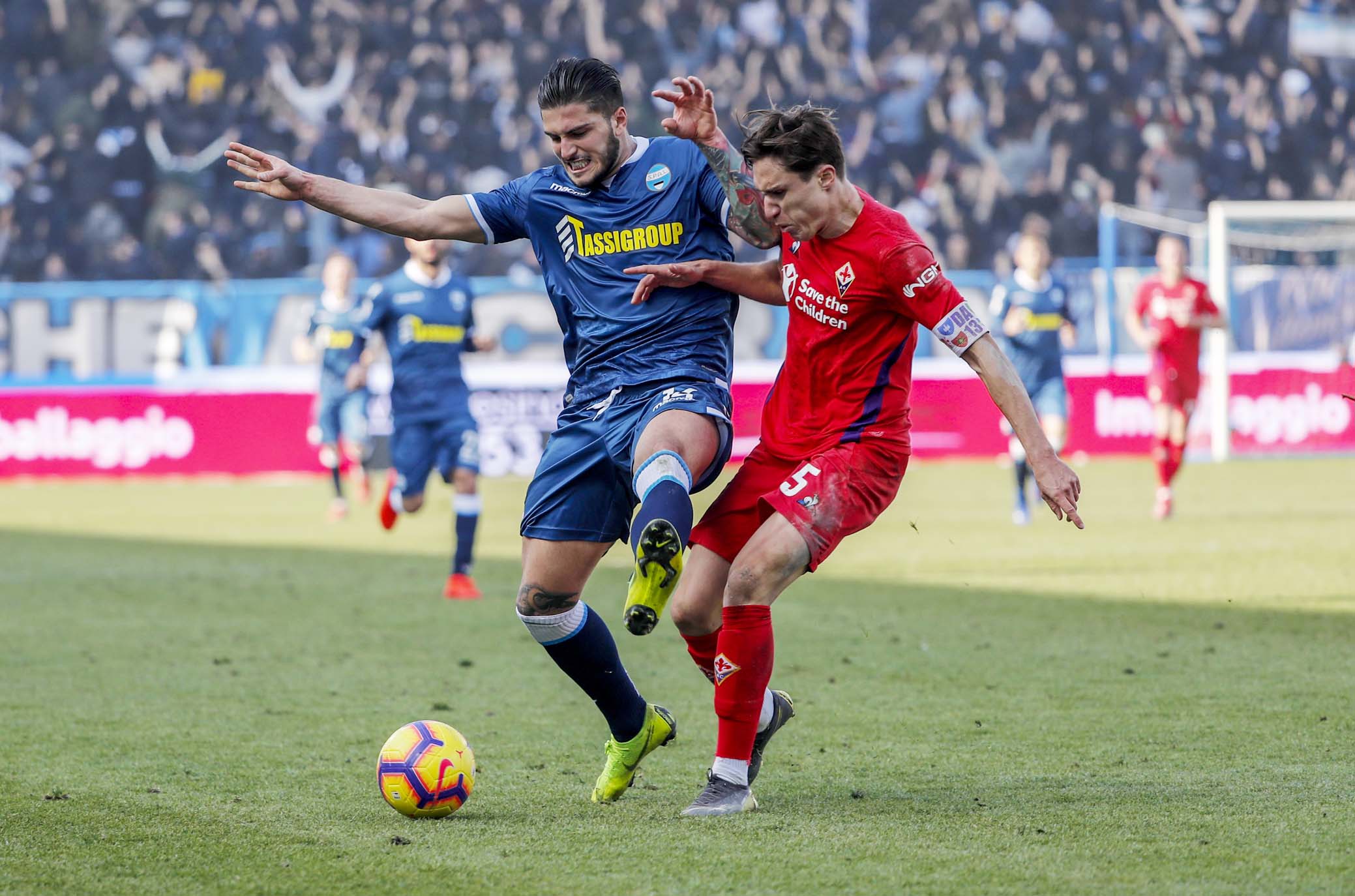Fiorentina-Spal, le squadre a confronto: peggior attacco per Semplici. Petagna e poco altro