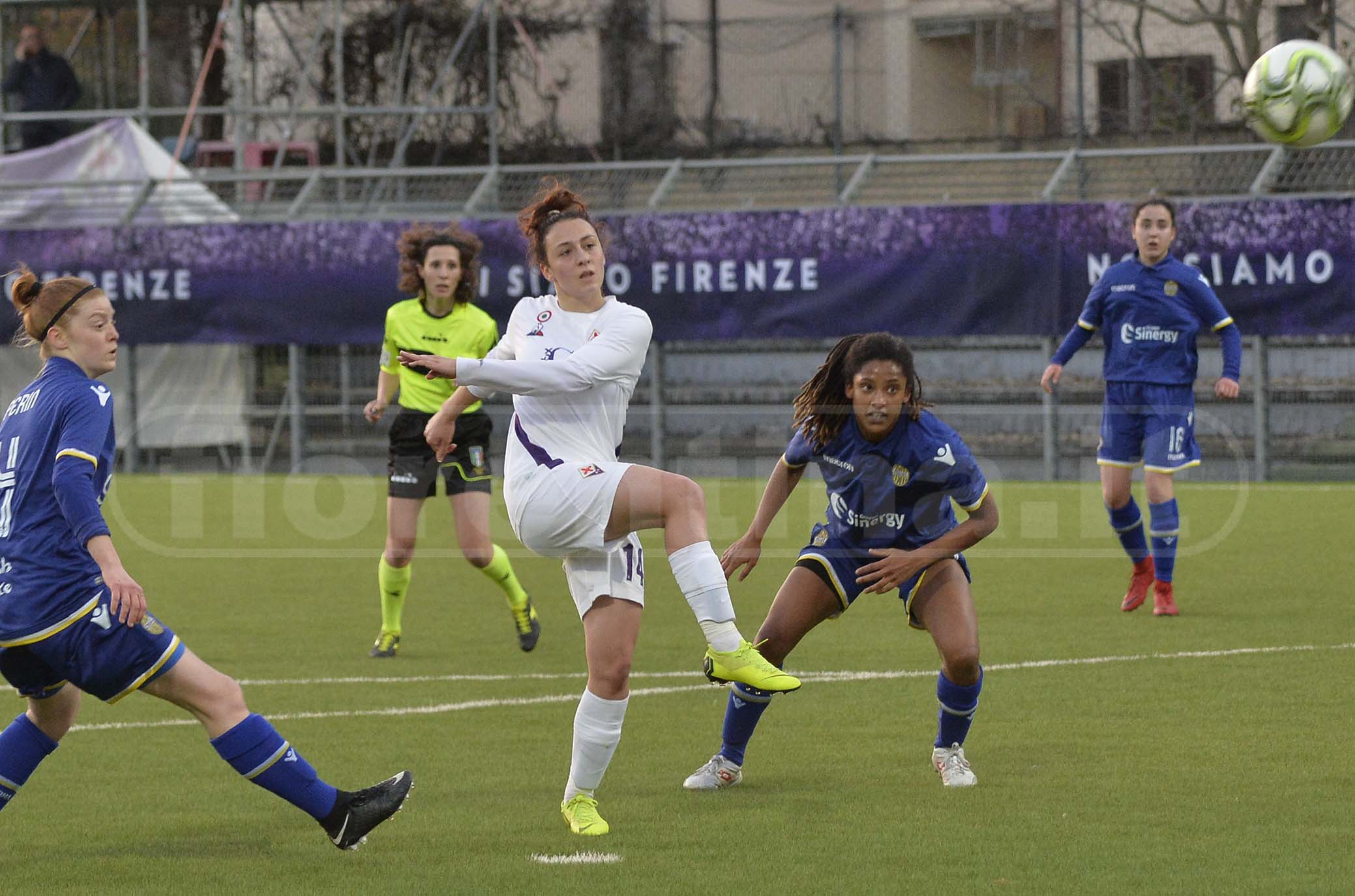 Fiorentina Femminile, report medico: lesione del legamento crociato per Michela Catena
