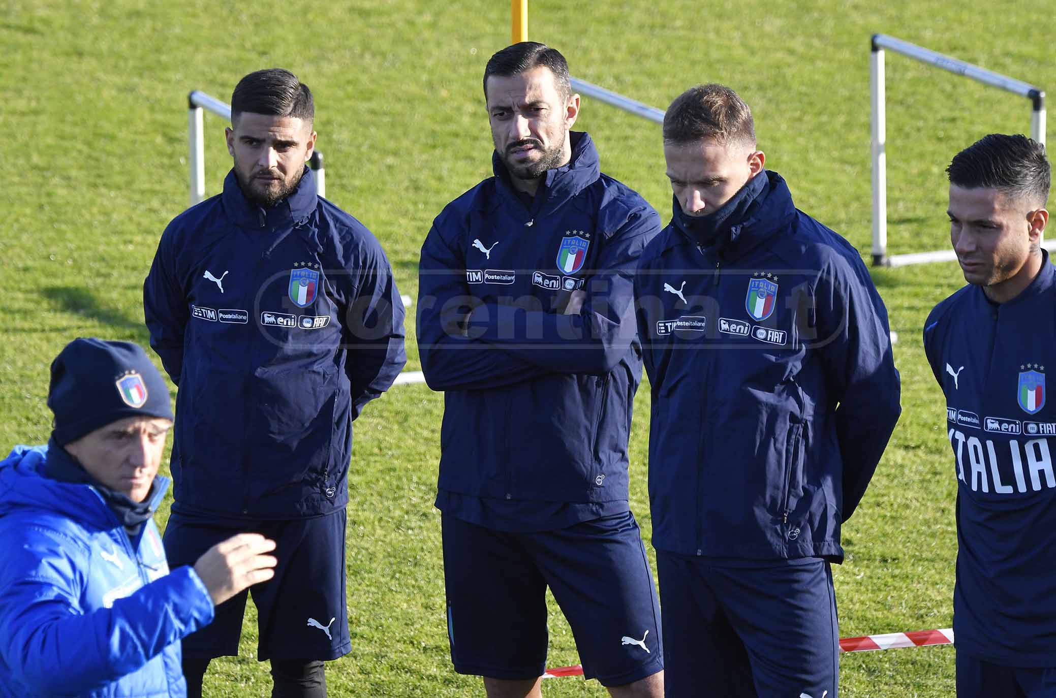 Italia, Insigne segna e dedica il gol a Biraghi: per il viola infortunio al ginocchio
