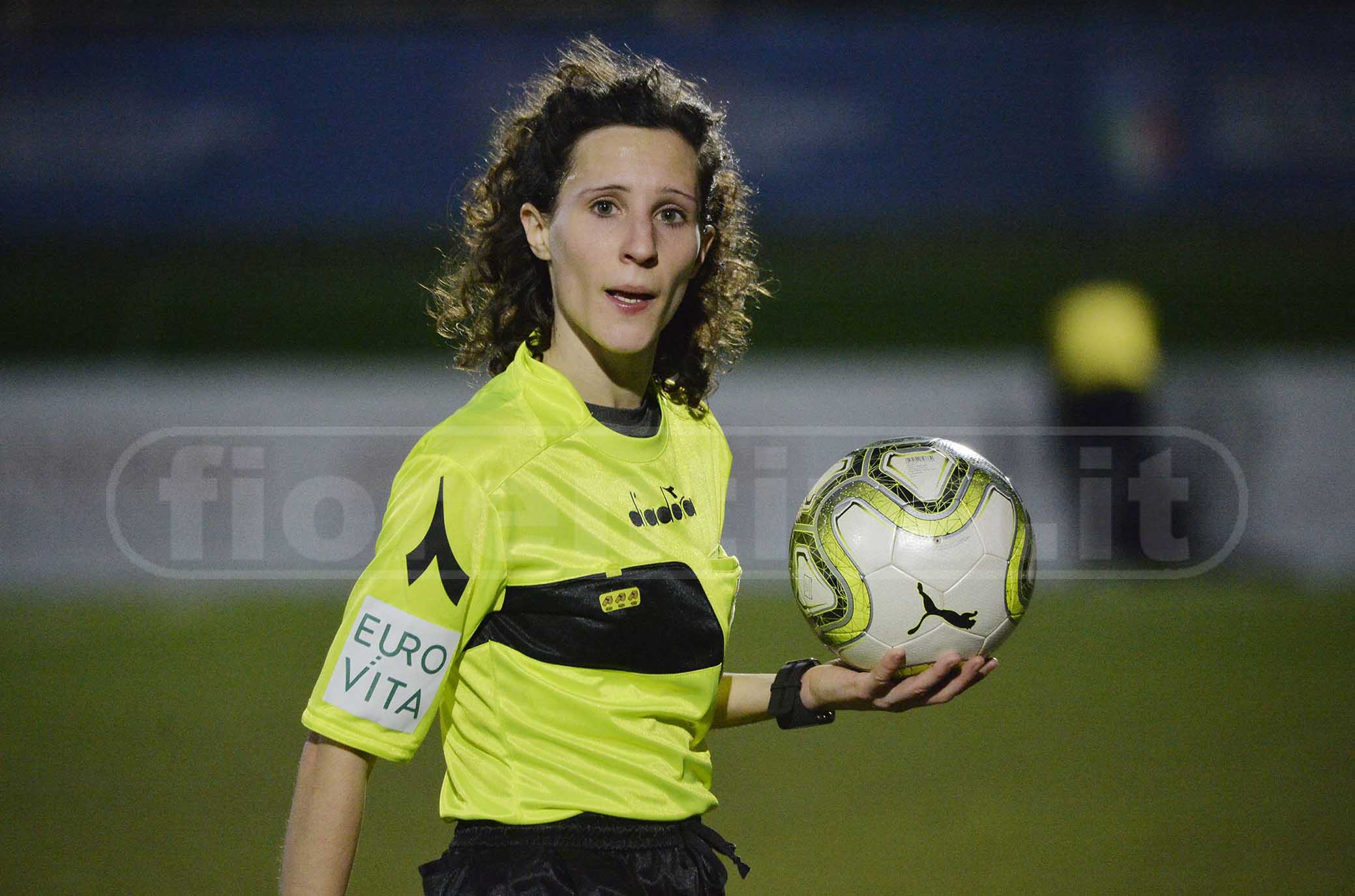 FIORENTINA WOMEN-HELLAS VERONA 20-02-2019. ARBITRO SILVIA GASPEROTTI. GALASSI SILVANO/SILPRESS
