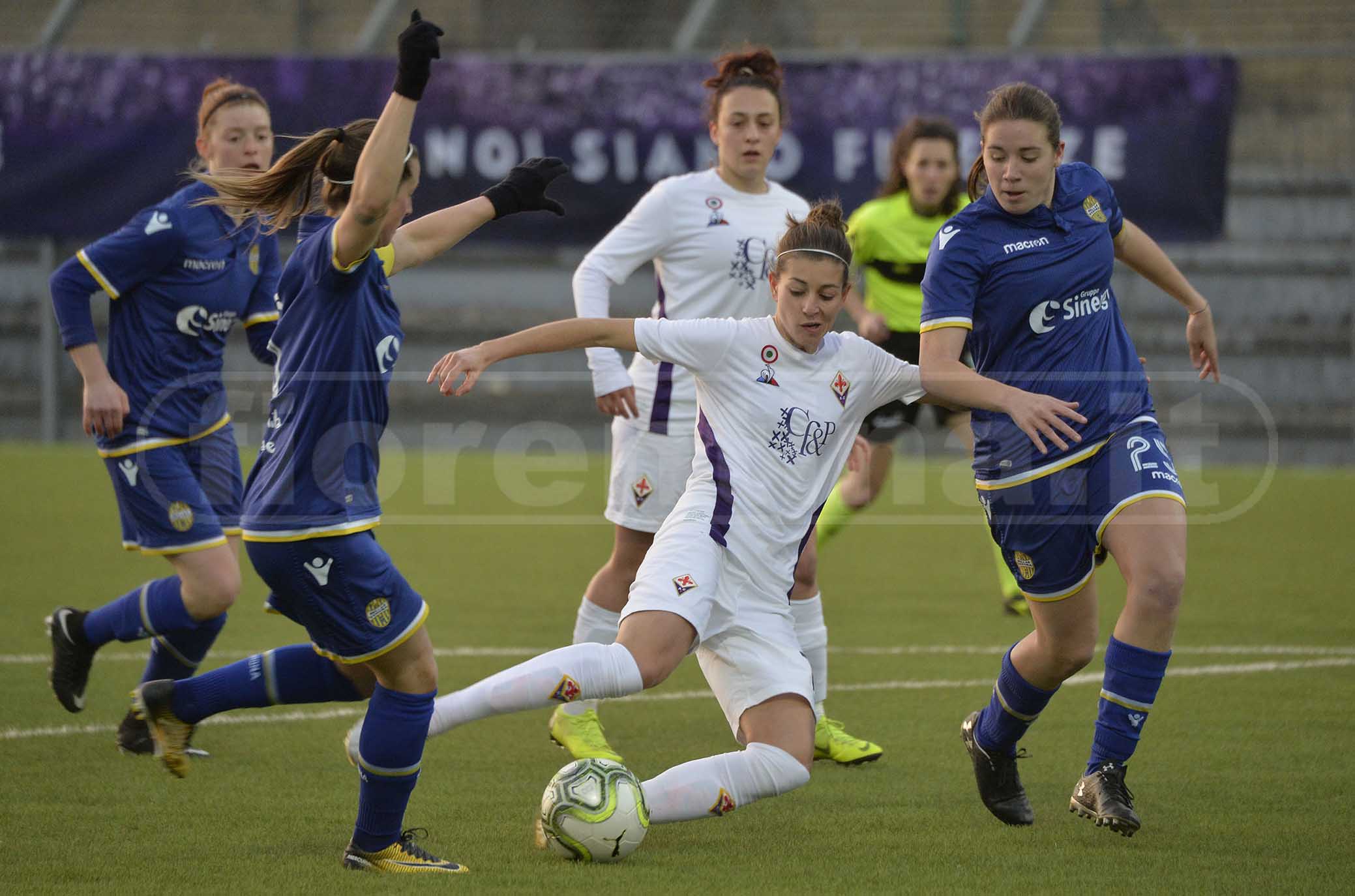 FIORENTINA WOMEN-HELLAS VERONA 20-02-2019. GRETA ADAMI. GALASSI SILVANO/SILPRESS