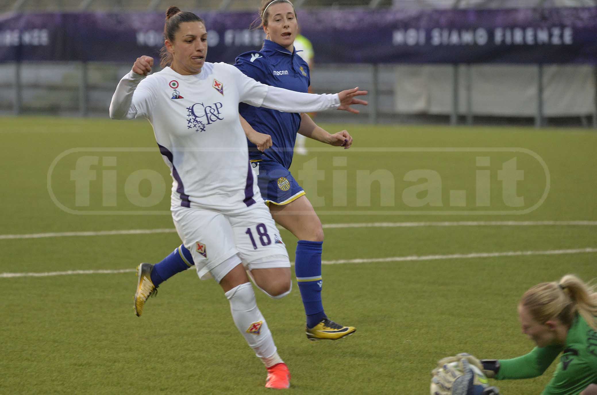 FIORENTINA WOMEN-HELLAS VERONA 20-02-2019. SOFIA KONGOULI. GALASSI SILVANO/SILPRESS