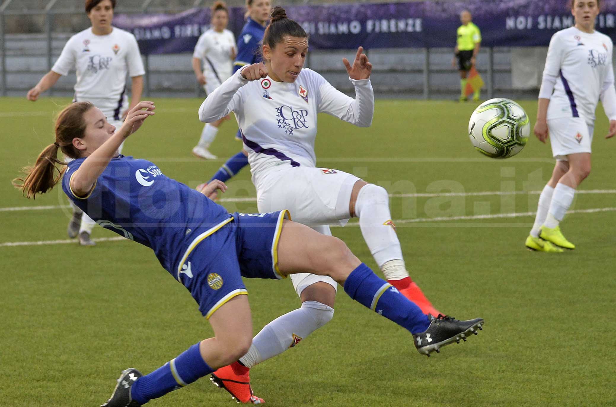 FIORENTINA WOMEN-HELLAS VERONA 20-02-2019. SOFIA KONGOULI. GALASSI SILVANO/SILPRESS