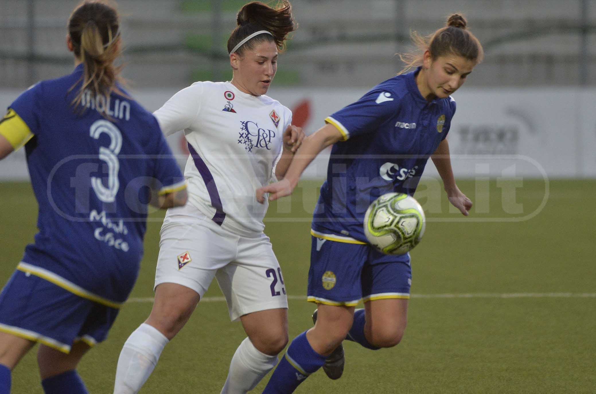 Fiorentina Femminile, ufficiale: Marta Morreale in prestito all'Empoli Ladies