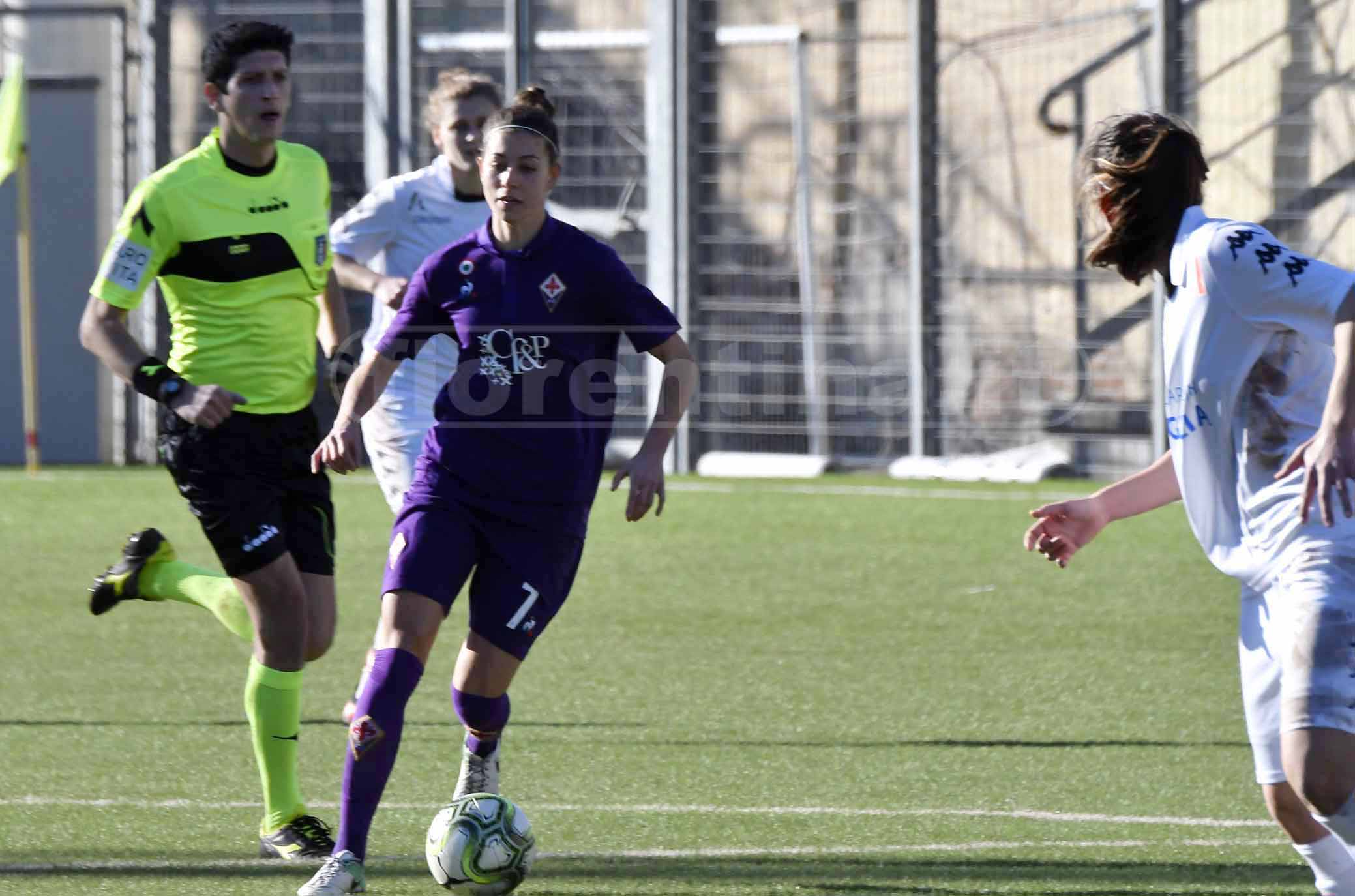 FIORENTINA WOMEN'S-BARI 05-02-2019. GRETA ADAMI. GALASSI SILVANO/SILPRESS