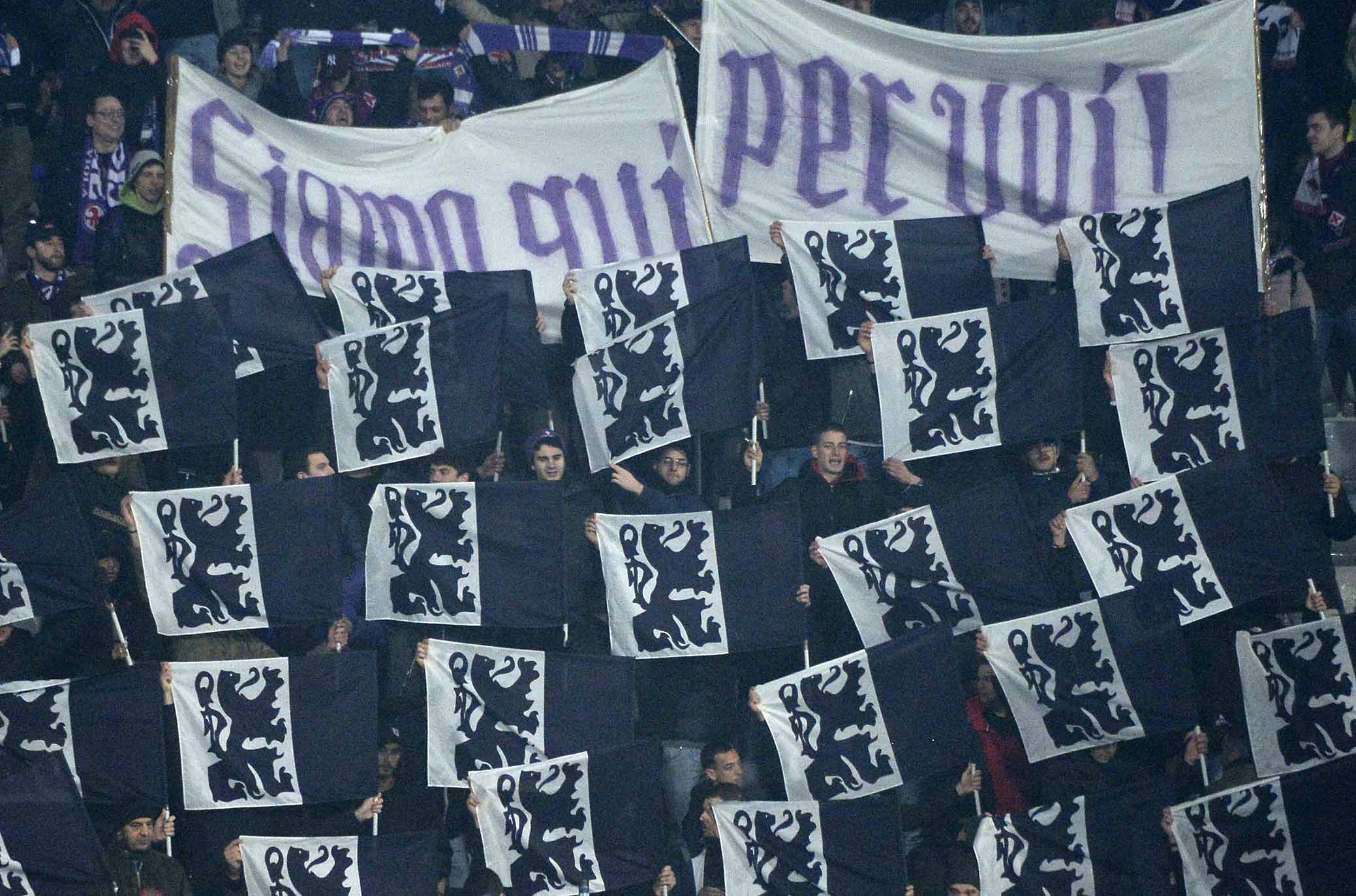 FIORENTINA-NAPOLI 09-02-2019 TIFOSI DELLA FIORENTINA. GALASSI SILVANO/SILPRESS