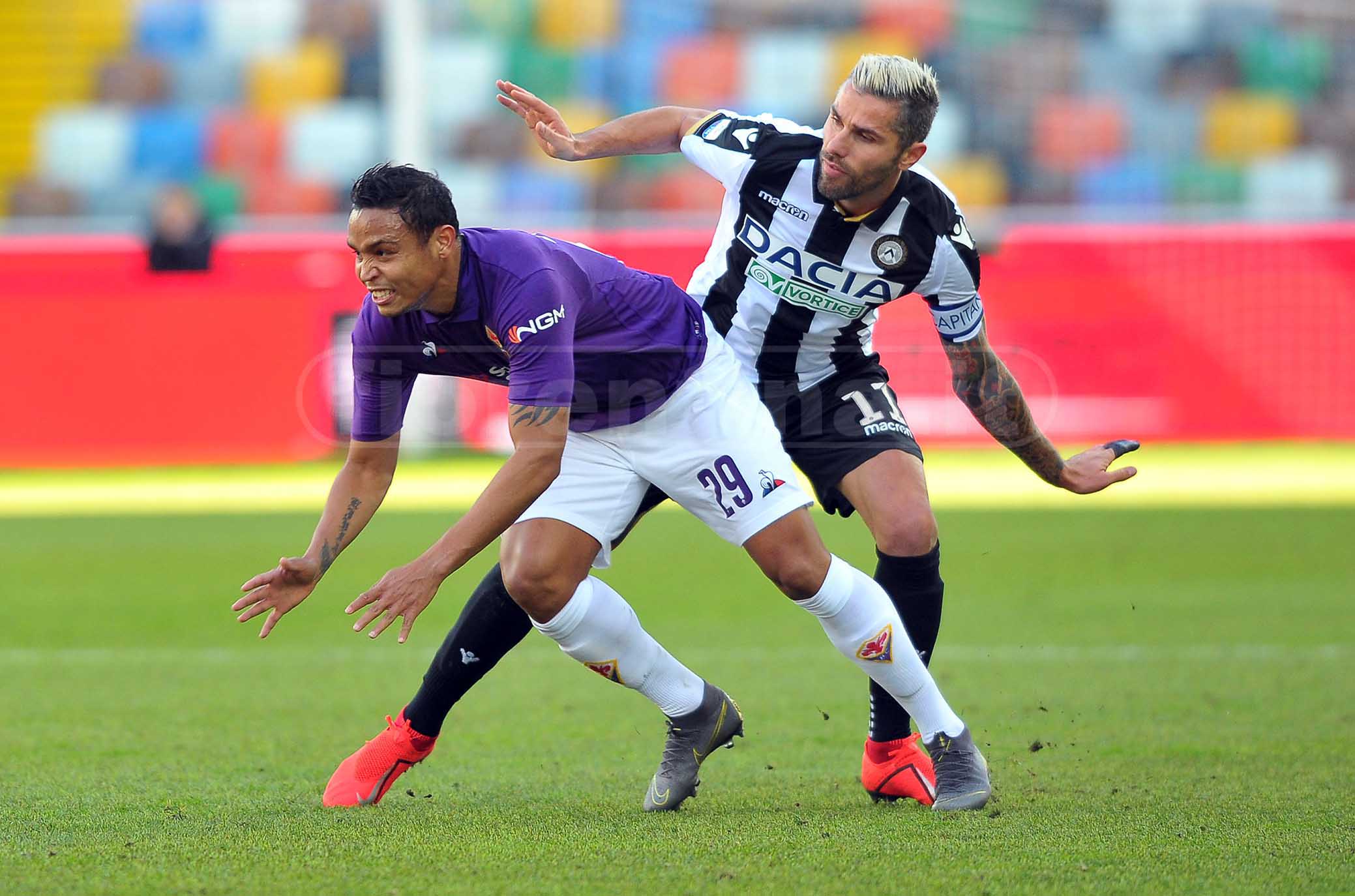 UDINESE-FIORENTINA 03-02-2019 LUIS MURIEL E VALON BHERAMI. SILPRESS