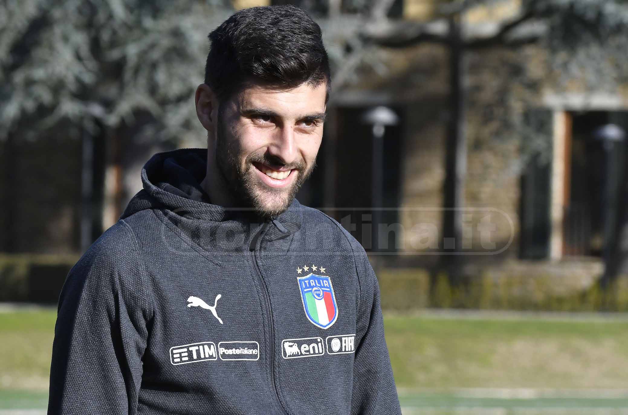 COVERCIANO RITIRO DELLA NAZIONALE 04-02-2019 MARCO BENASSI. GALASSI SILVANO/SILPRESS