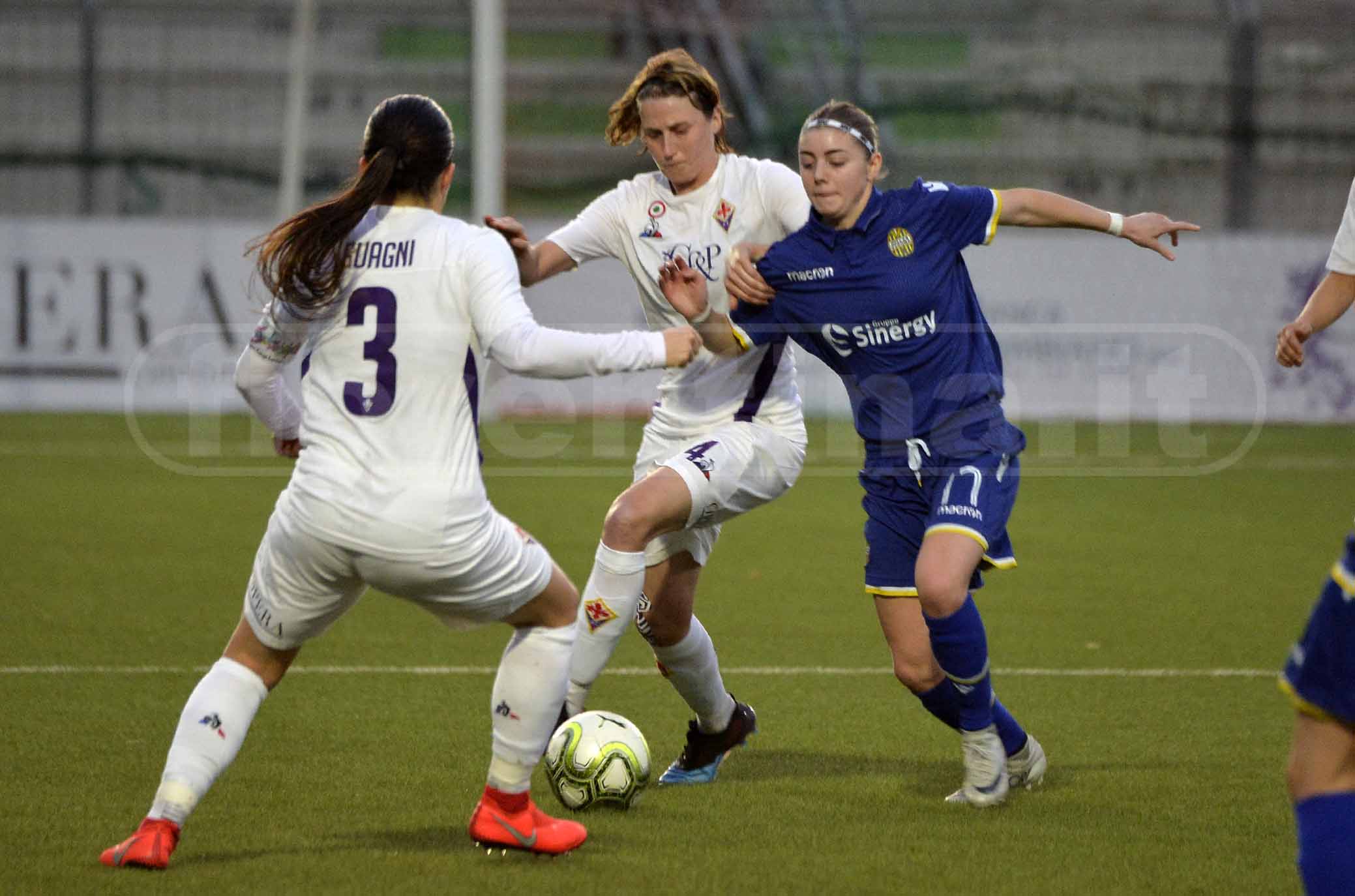 FIORENTINA WOMEN-HELLAS VERONA 20-02-2019. ALIA CAGNI E HELEEN JAQUES. GALASSI SILVANO/SILPRESS