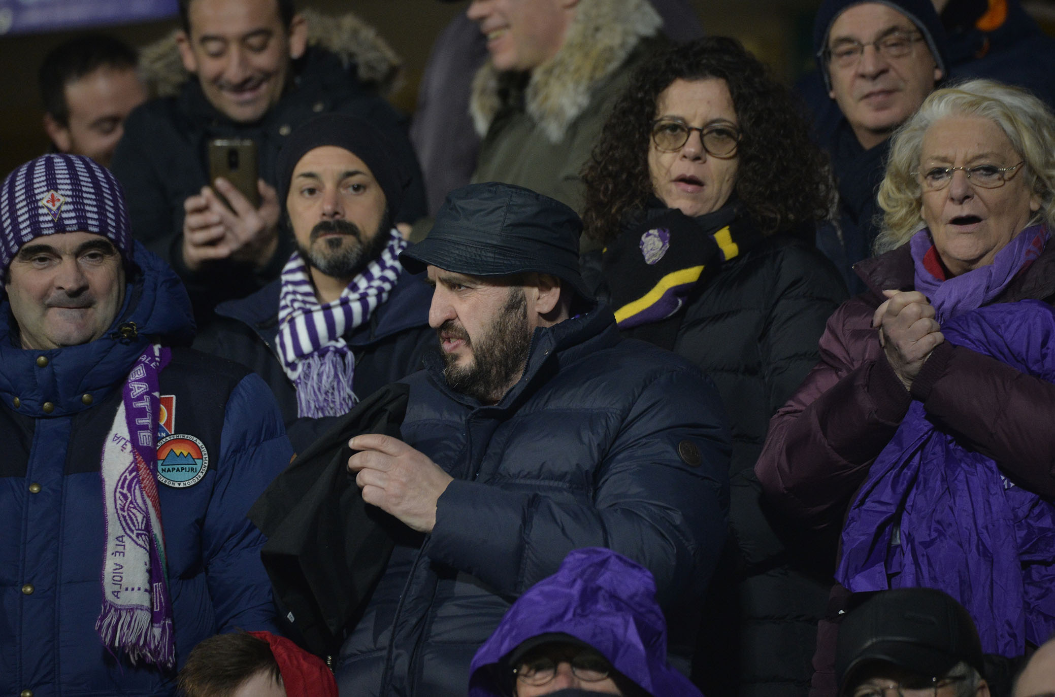 FIORENTINA-NAPOLI 09-02-2019 TIFOSI DELLA FIORENTINA. GALASSI SILVANO/SILPRESS