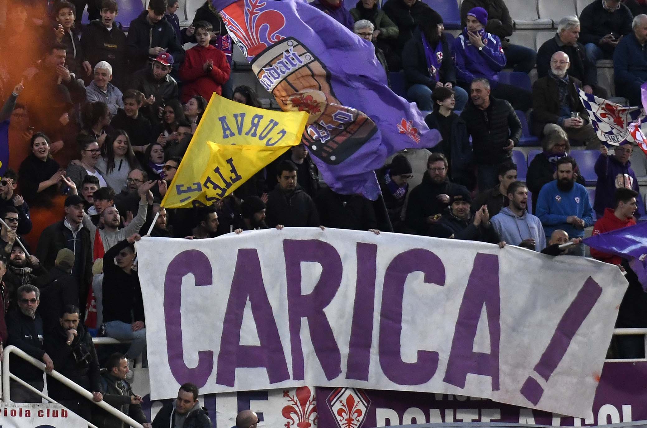 Primo atto della semifinale. Firenze unita verso la conquista di un trofeo. La spinta del Franchi per condurre Chiesa e compagni verso la vittoria