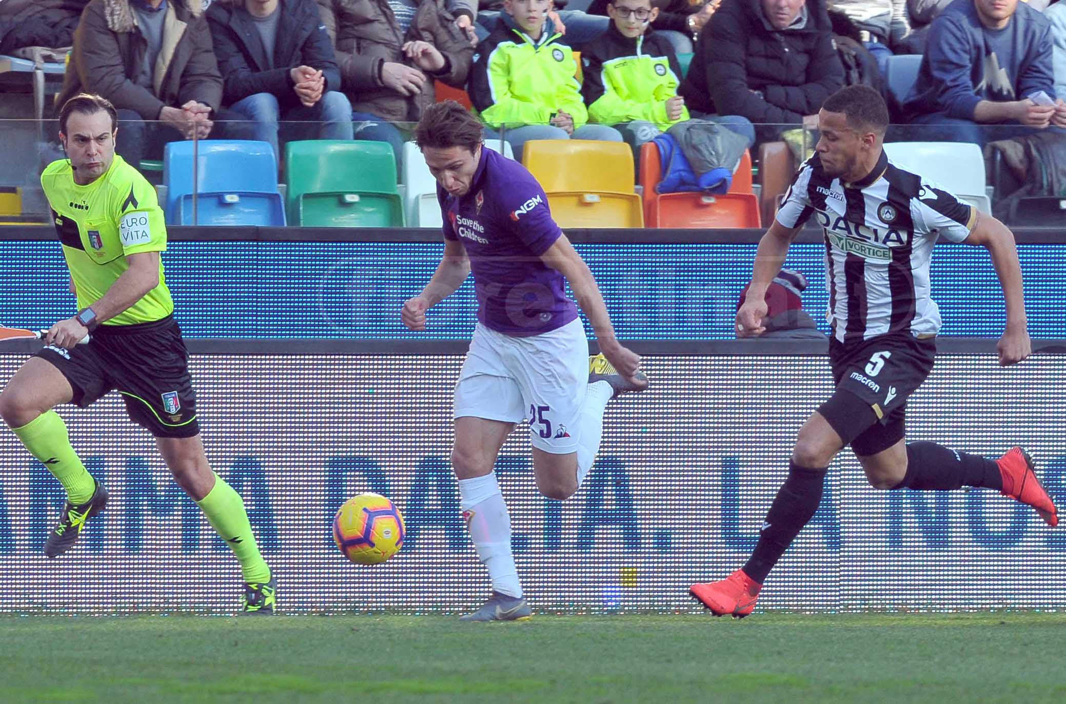 UDINESE-FIORENTINA 03-02-2019 FEDERICO CHIESA. SILPRESS