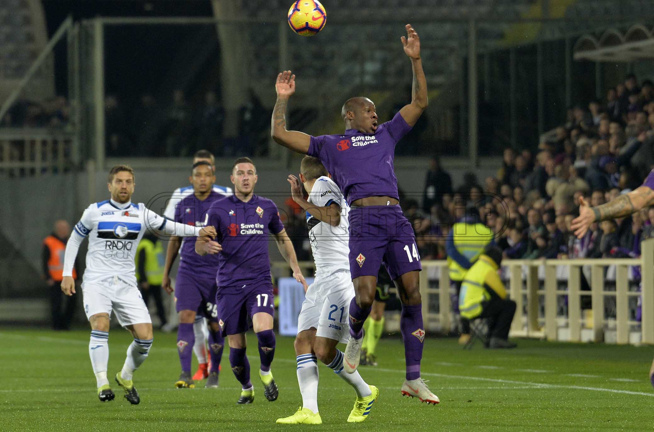 FIORENTINA-ATALANTA 27-02-2019 COPPA ITALIA. DABO. GALASSI SILVANO/SILPRESS