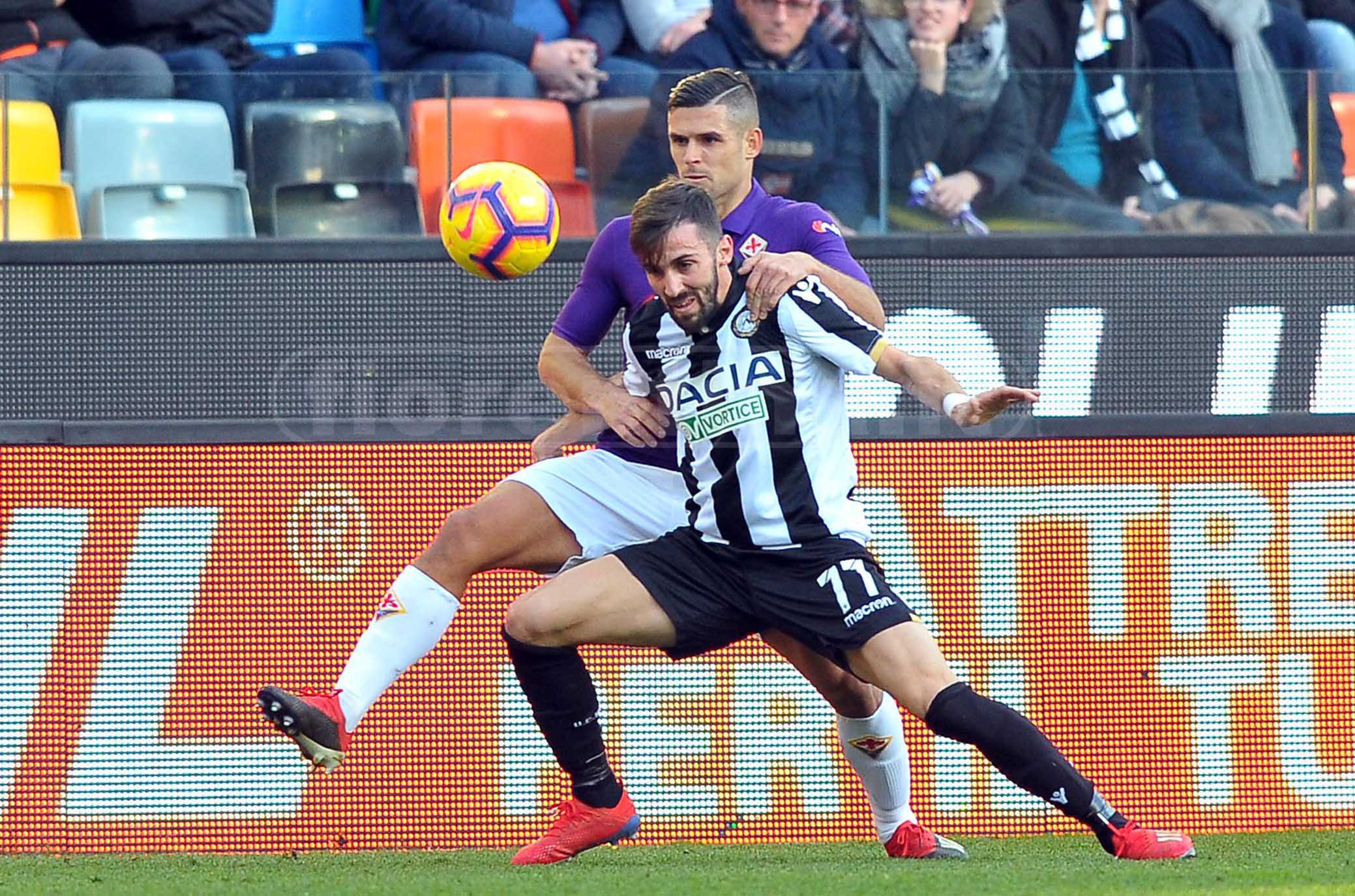 UDINESE-FIORENTINA 03-02-2019 VINCENT LAURINI. SILPRESS