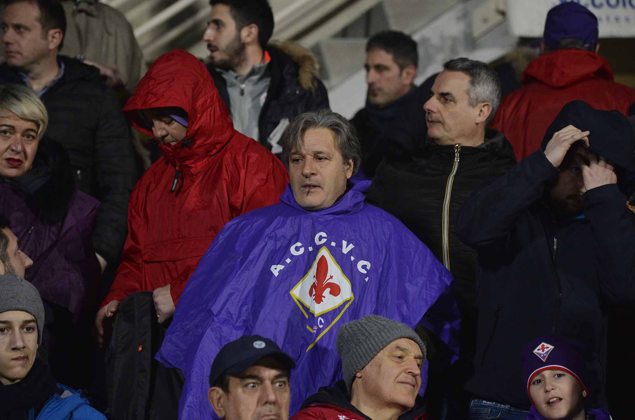FIORENTINA-NAPOLI 09-02-2019 TIFOSI DELLA FIORENTINA. GALASSI SILVANO/SILPRESS