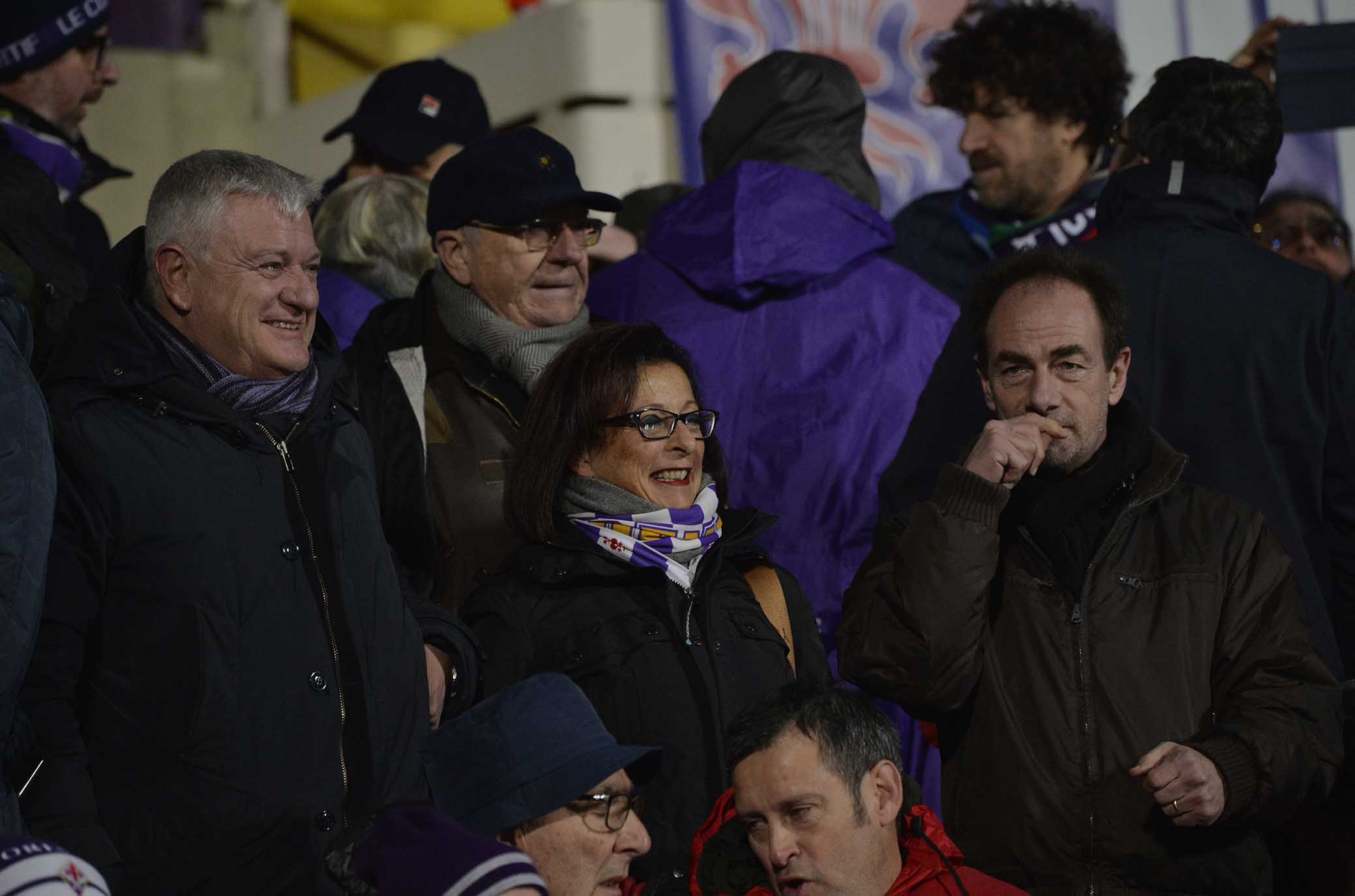 FIORENTINA-NAPOLI 09-02-2019 TIFOSI DELLA FIORENTINA. GALASSI SILVANO/SILPRESS