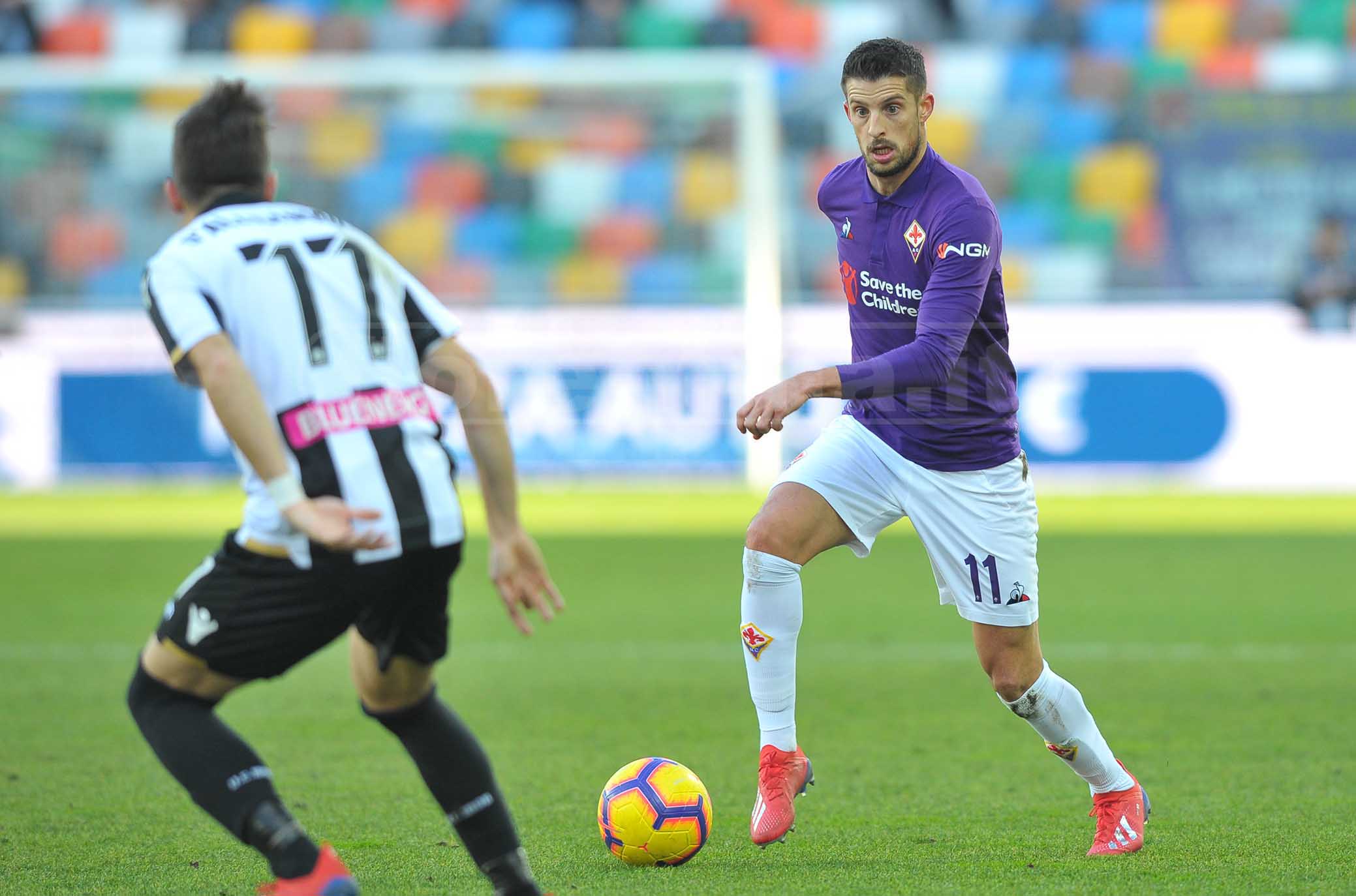 UDINESE-FIORENTINA 03-02-2019 KEVIN MIRALLAS. SILPRESS