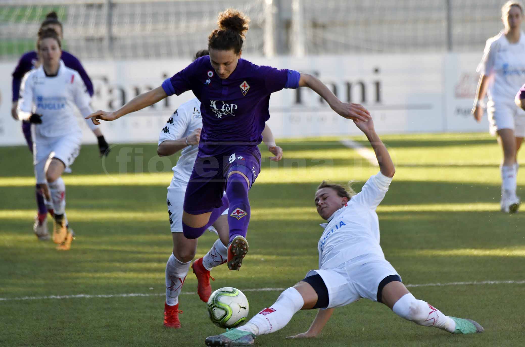 FIORENTINA WOMEN'S-BARI 05-02-2019. ILARIA MAURO. GALASSI SILVANO/SILPRESS