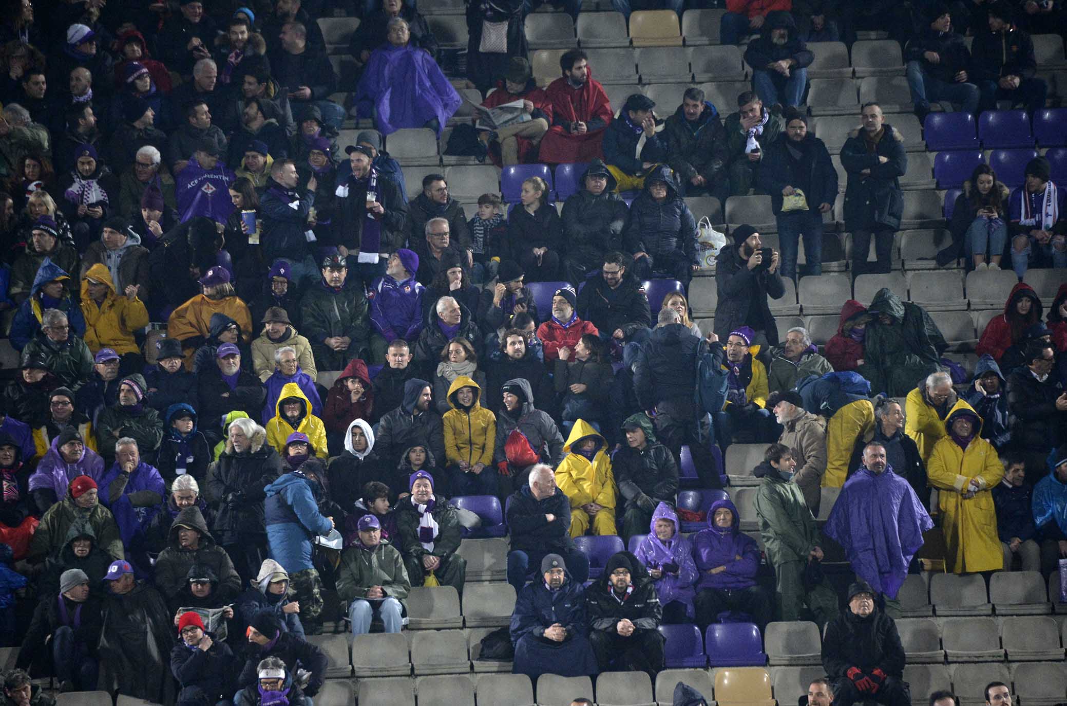 FIORENTINA-NAPOLI 09-02-2019 TIFOSI DELLA FIORENTINA. GALASSI SILVANO/SILPRESS