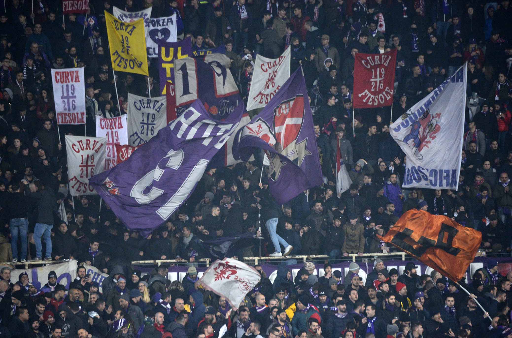Giudice Sportivo: maxi multa per la Fiorentina per cori contro il Napoli
