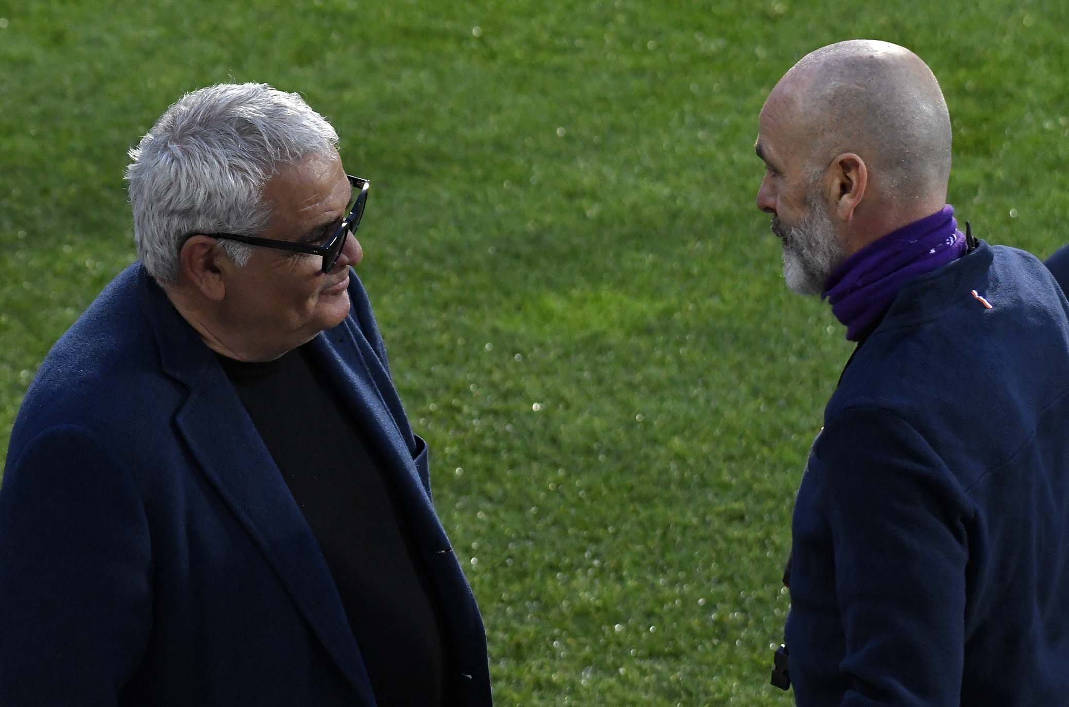 FIORENTINA 25-02-2019 PANTALEO CORVINO E STEFANO PIOLI. GALASSI SILVANO/SILPRESS