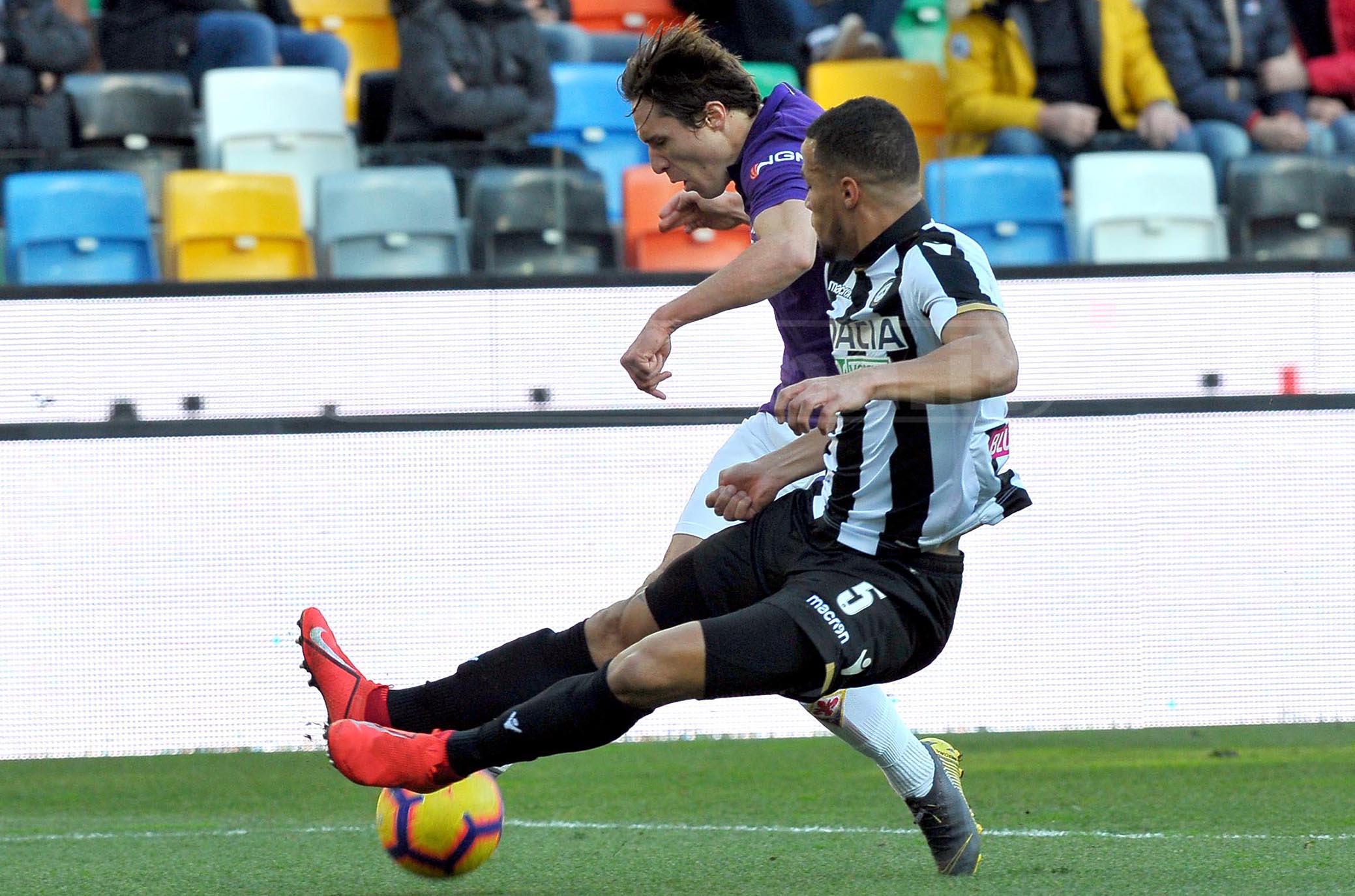 UDINESE-FIORENTINA 03-02-2019 FEDERICO CHIESA. SILPRESS