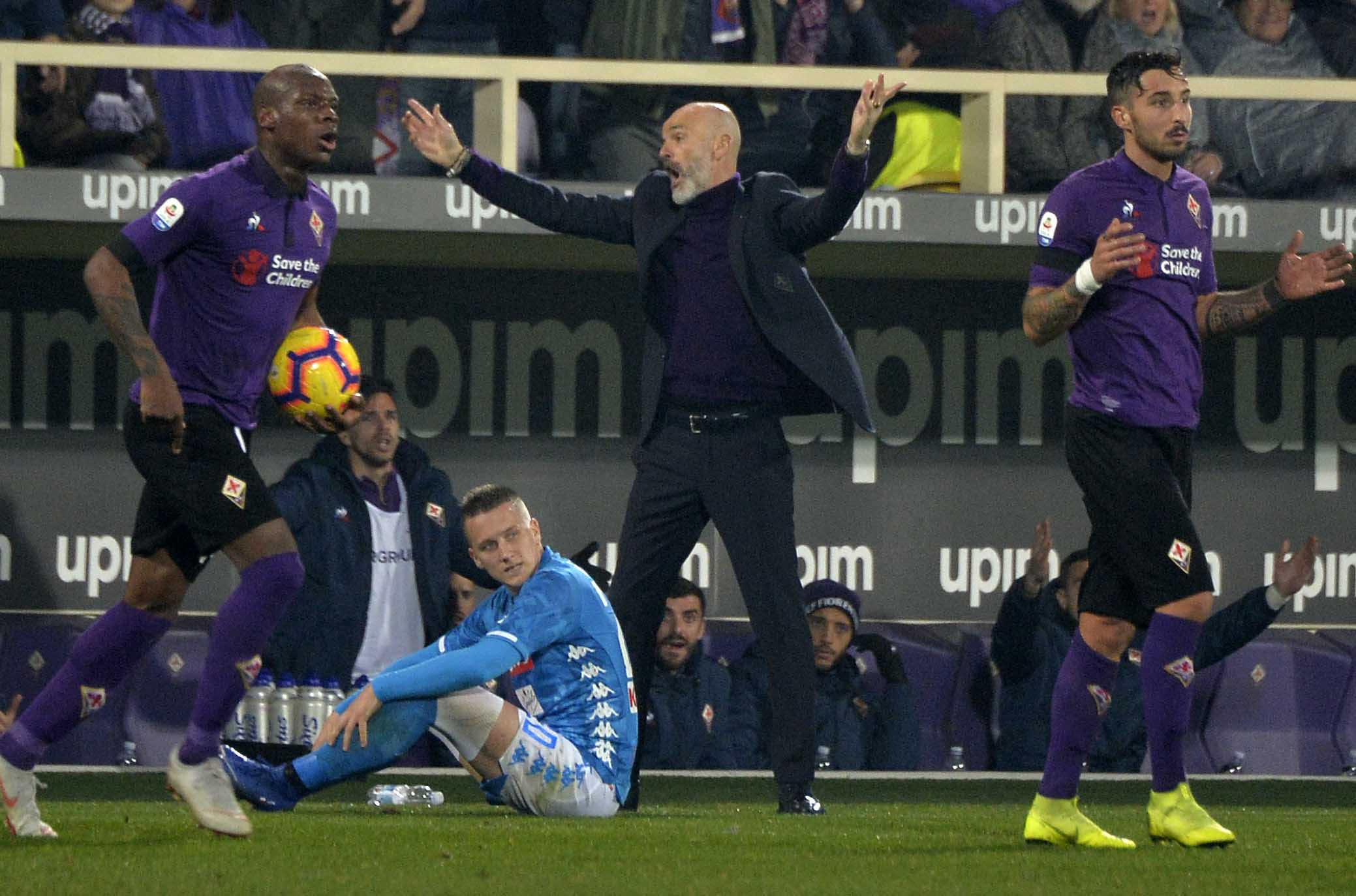 FIORENTINA-NAPOLI 09-02-2019 STEFANO PIOLI. GALASSI SILVANO/SILPRESS
