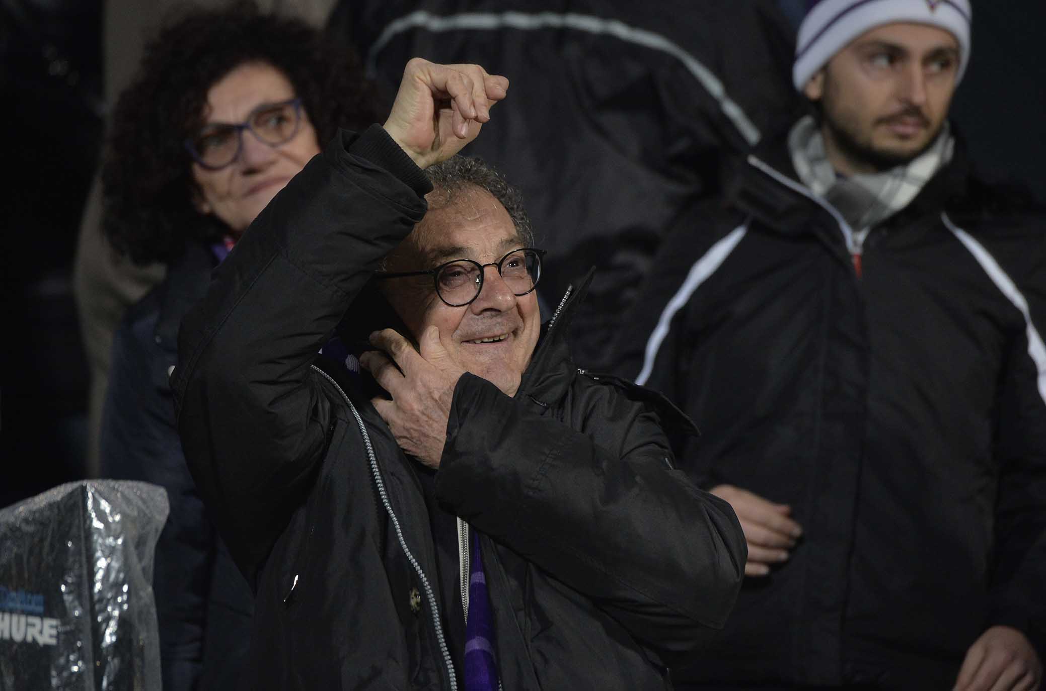 FIORENTINA-NAPOLI 09-02-2019 TIFOSI DELLA FIORENTINA. GALASSI SILVANO/SILPRESS