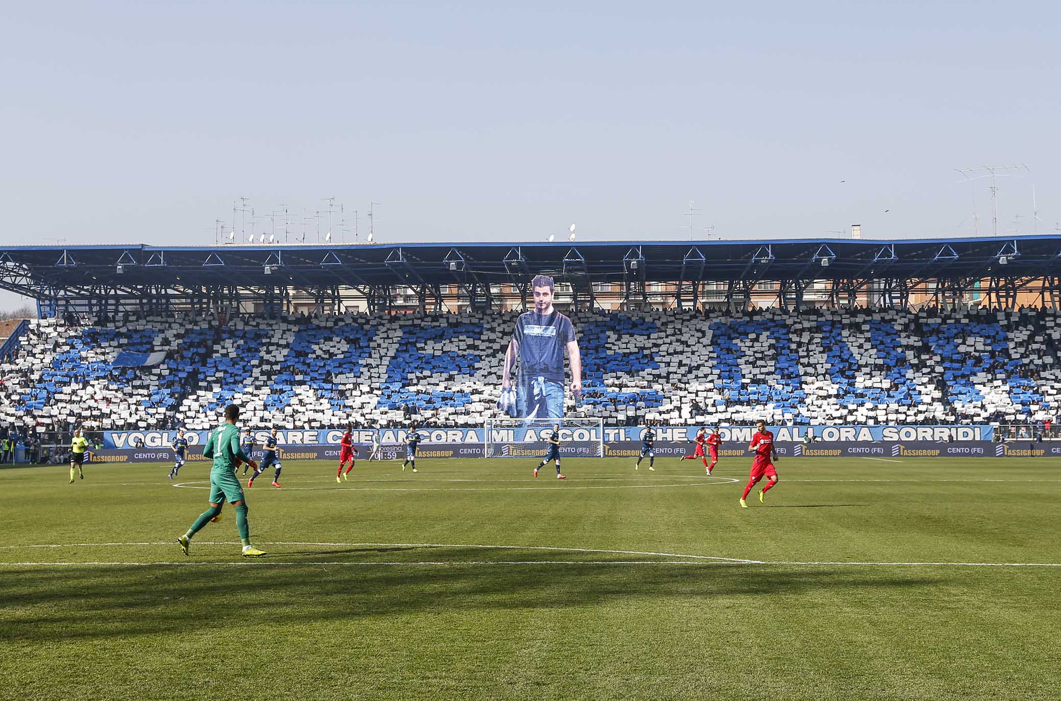 FERRARA - ITALY, 17-02-19 - 24° GIORNATA DI CAMPIONATO SERIE A TIM - STADIO PAOLO MAZZA : SPAL VS FIORENTINA, FOTO DI CASTALDI, NELLA FOTO: STADIO MAZZA