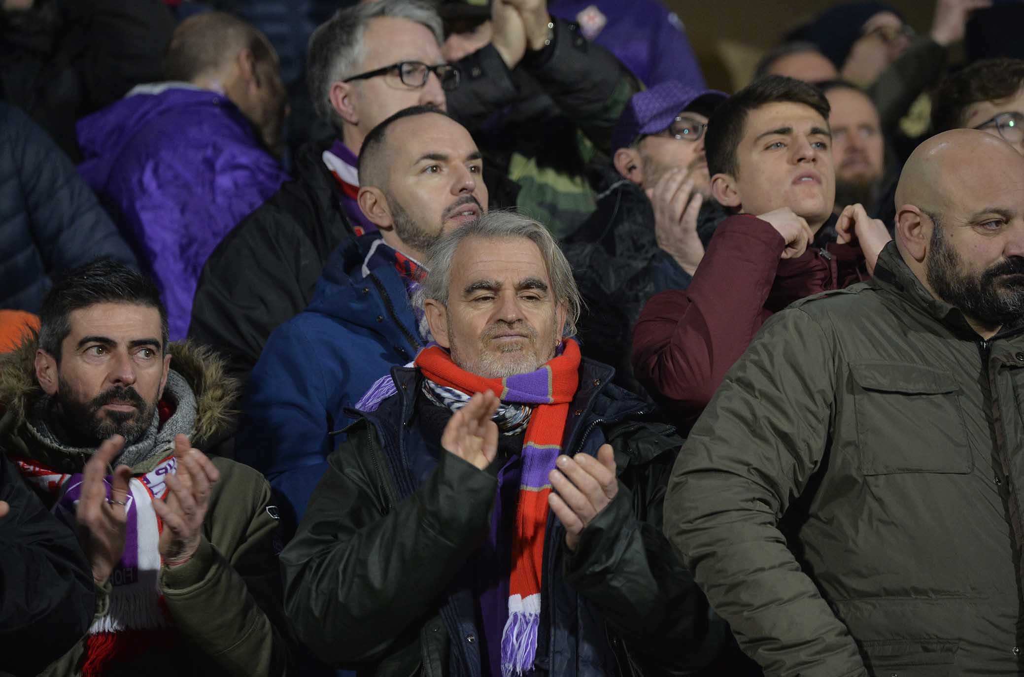 FIORENTINA-NAPOLI 09-02-2019 TIFOSI DELLA FIORENTINA. GALASSI SILVANO/SILPRESS