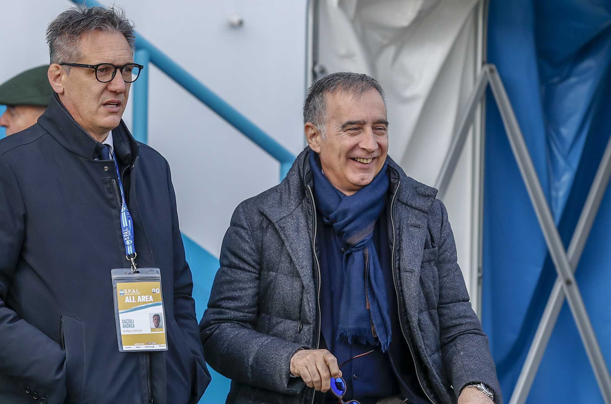 FERRARA - ITALY, 17-02-19 - 24° GIORNATA DI CAMPIONATO SERIE A TIM - STADIO PAOLO MAZZA : SPAL VS FIORENTINA, FOTO DI CASTALDI, NELLA FOTO: MARIO COGNIGNI