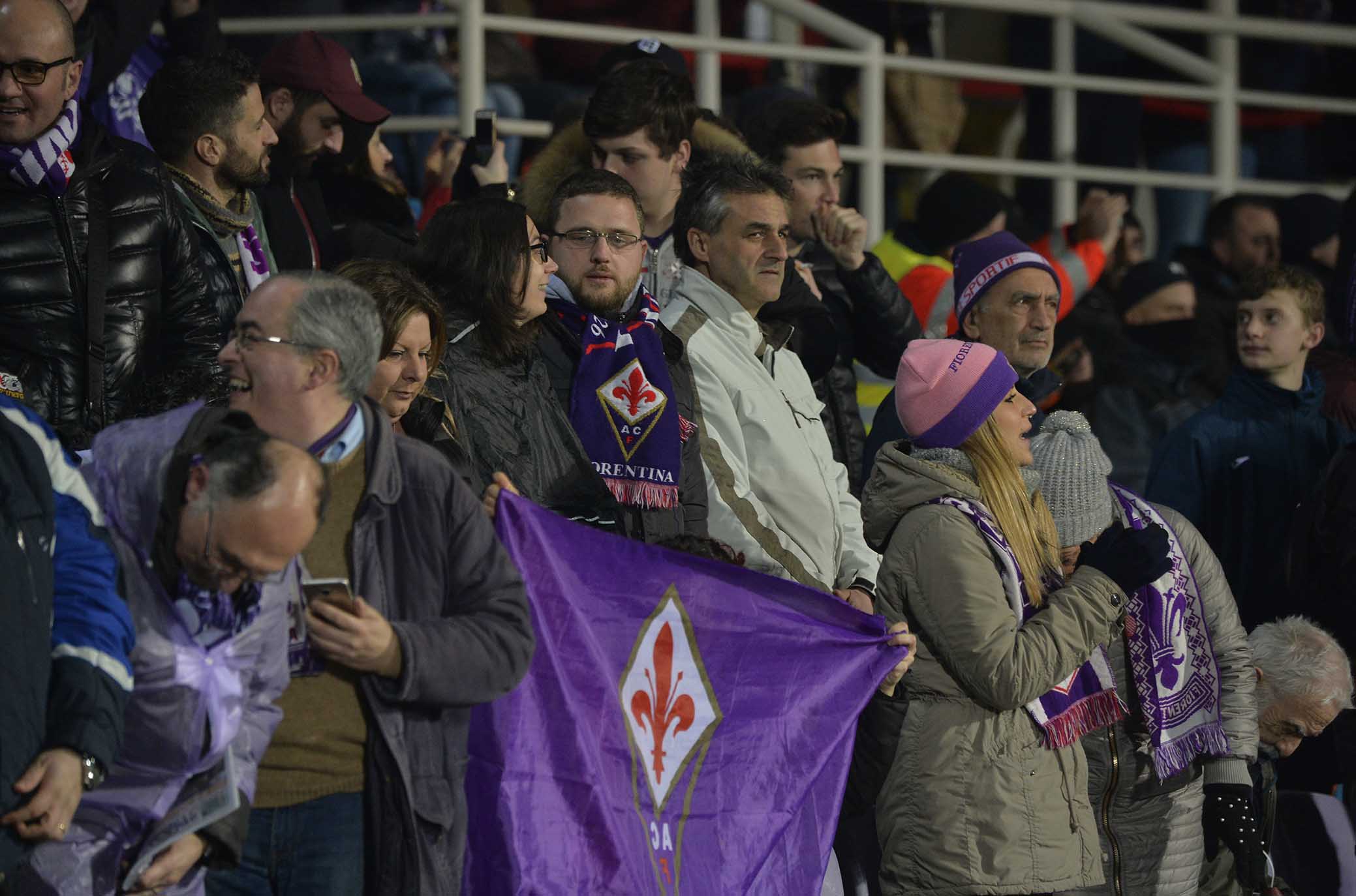 FIORENTINA-NAPOLI 09-02-2019 TIFOSI DELLA FIORENTINA. GALASSI SILVANO/SILPRESS
