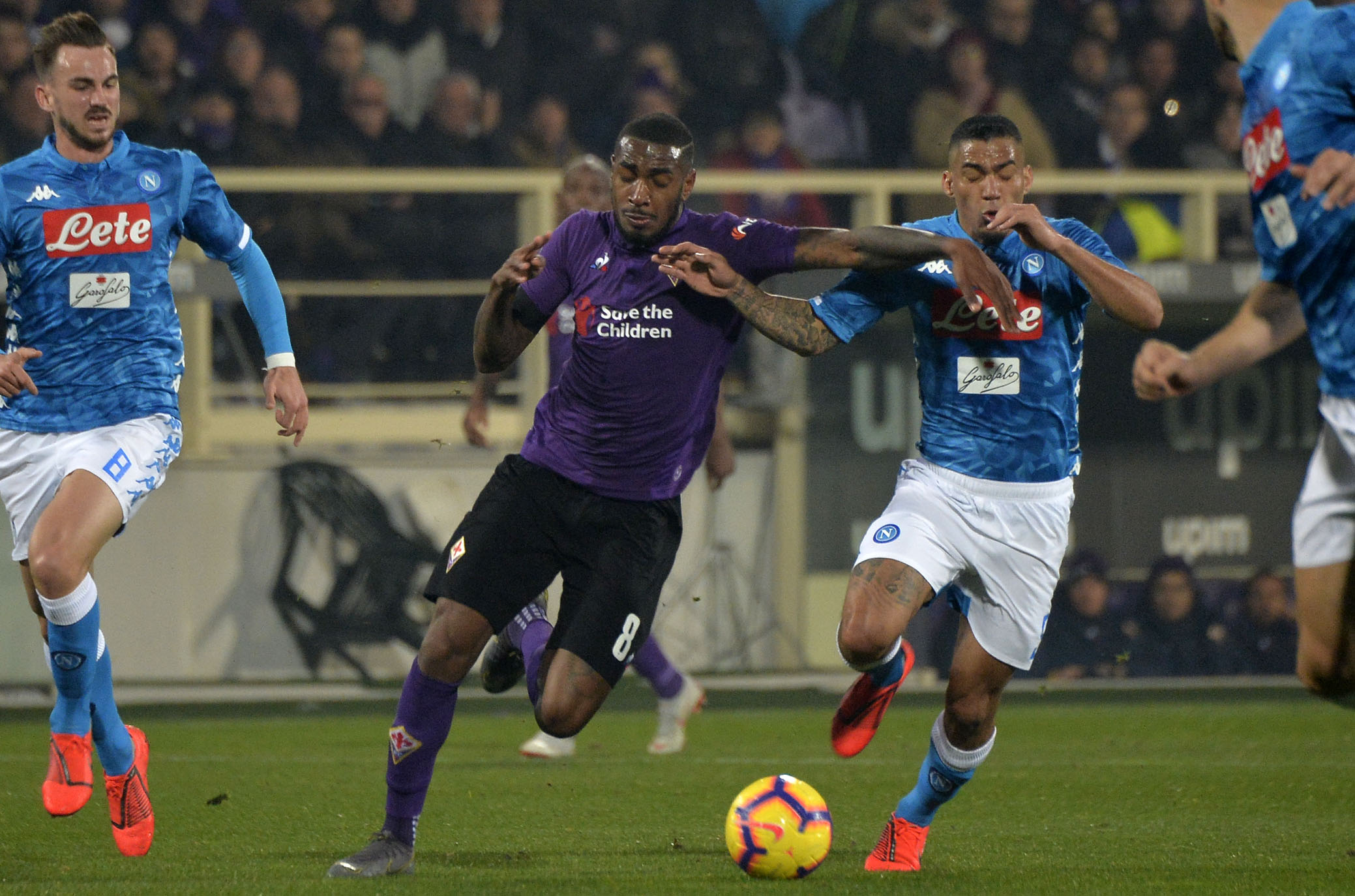 FIORENTINA-NAPOLI 09-02-2019 GERSON GALASSI SILVANO/SILPRESS
