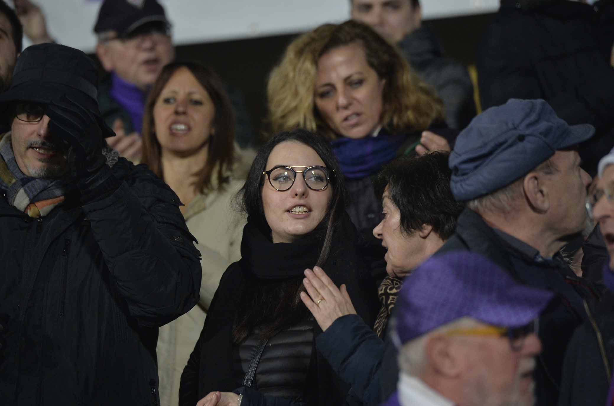 FIORENTINA-NAPOLI 09-02-2019 TIFOSI DELLA FIORENTINA. GALASSI SILVANO/SILPRESS