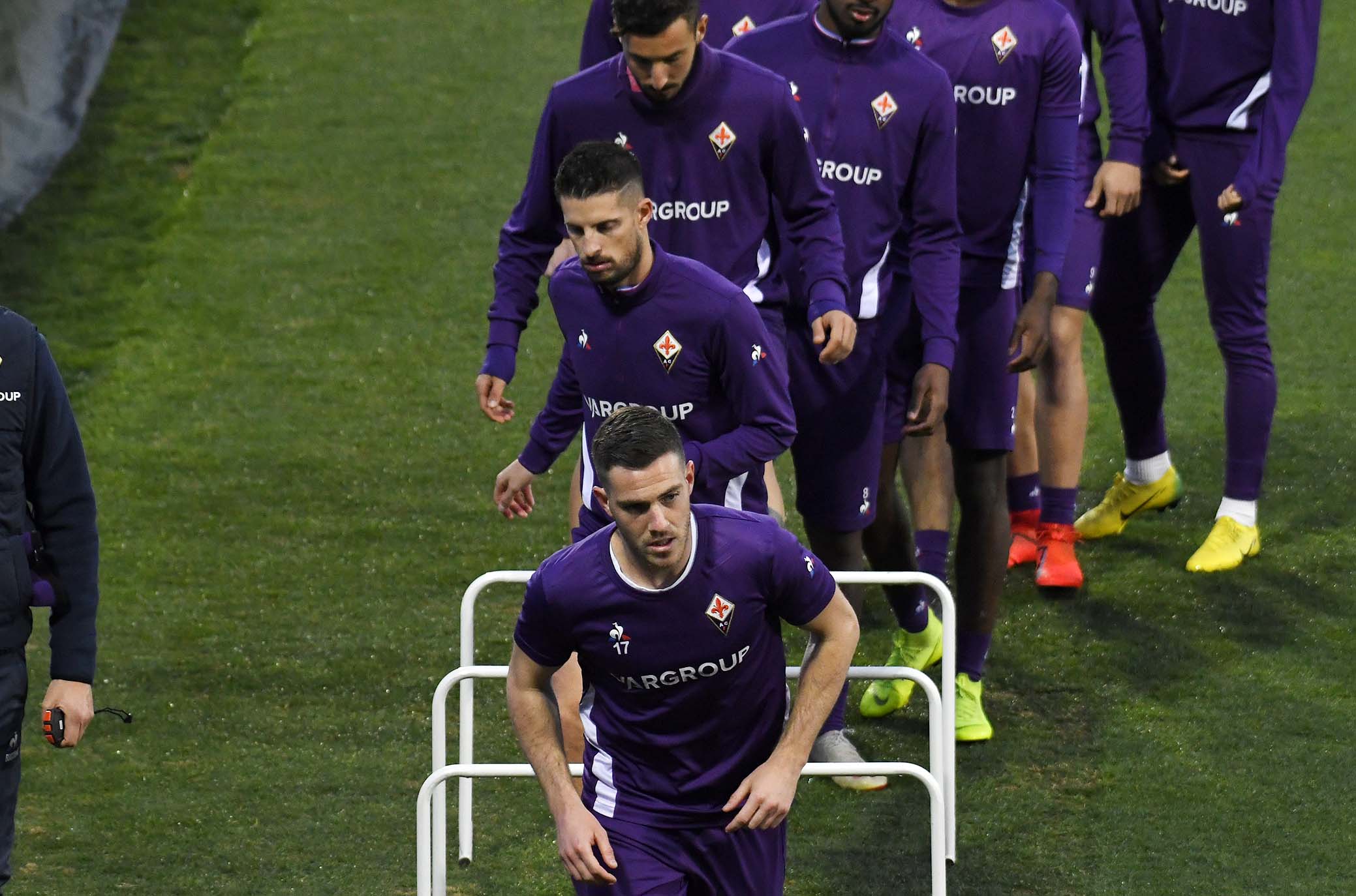 Il programma della giornata: allenamento pomeridiano per la Fiorentina