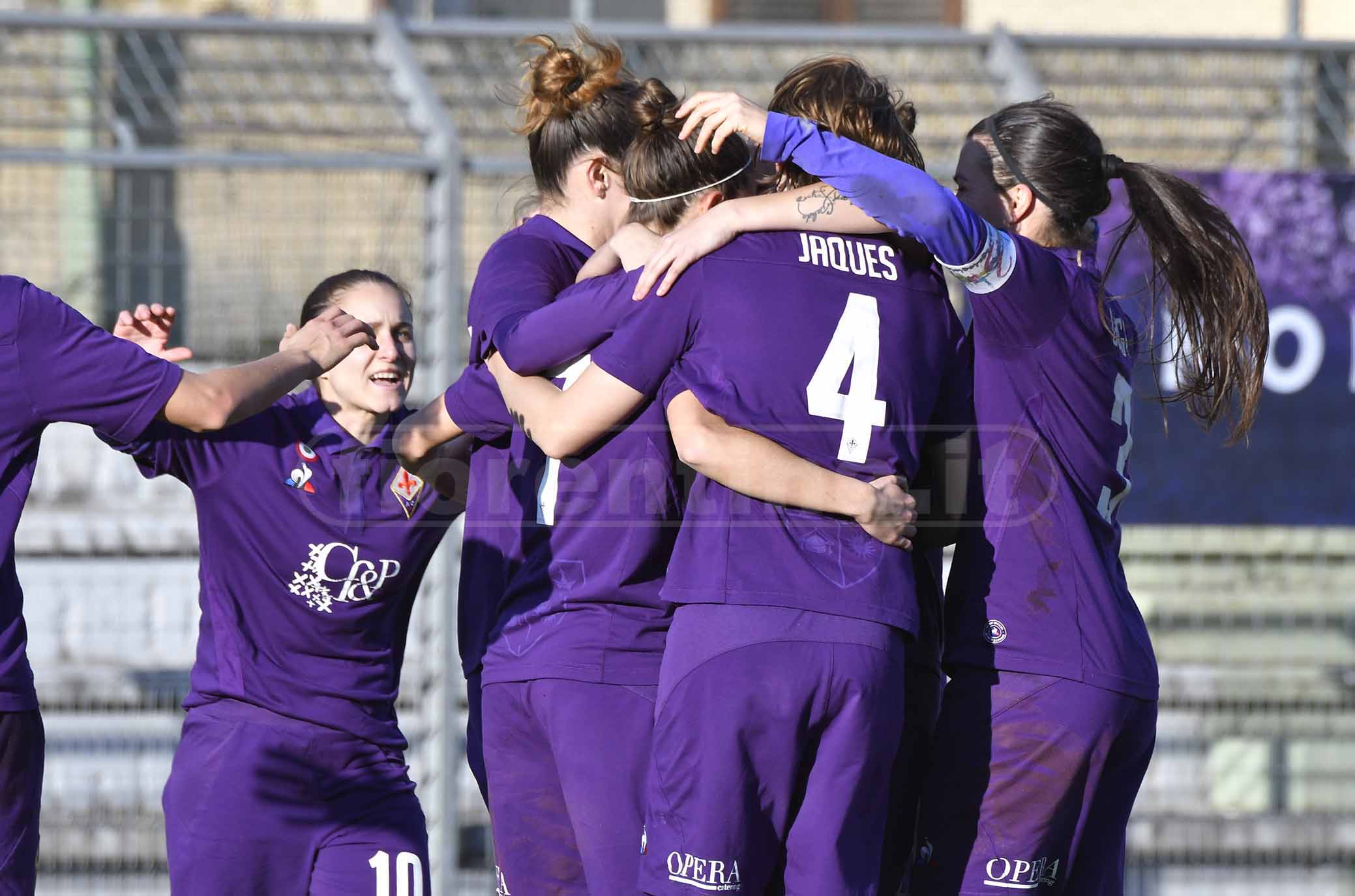 Fiorentina Women's FC - Hellas Verona Women di Coppa Italia cambia orario