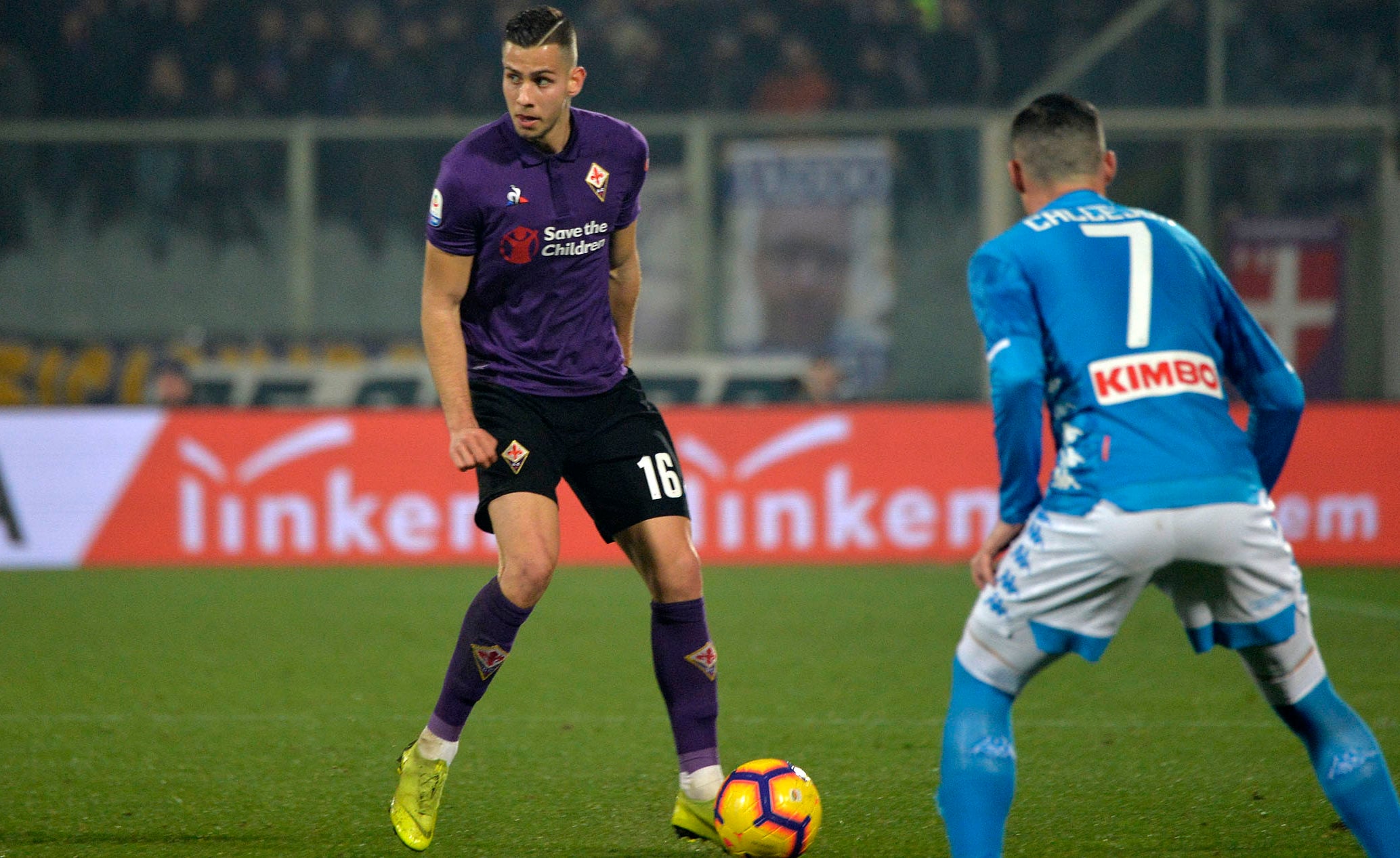 FIORENTINA-NAPOLI 09-02-2019 DAVID HANCKO. GALASSI SILVANO/SILPRESS