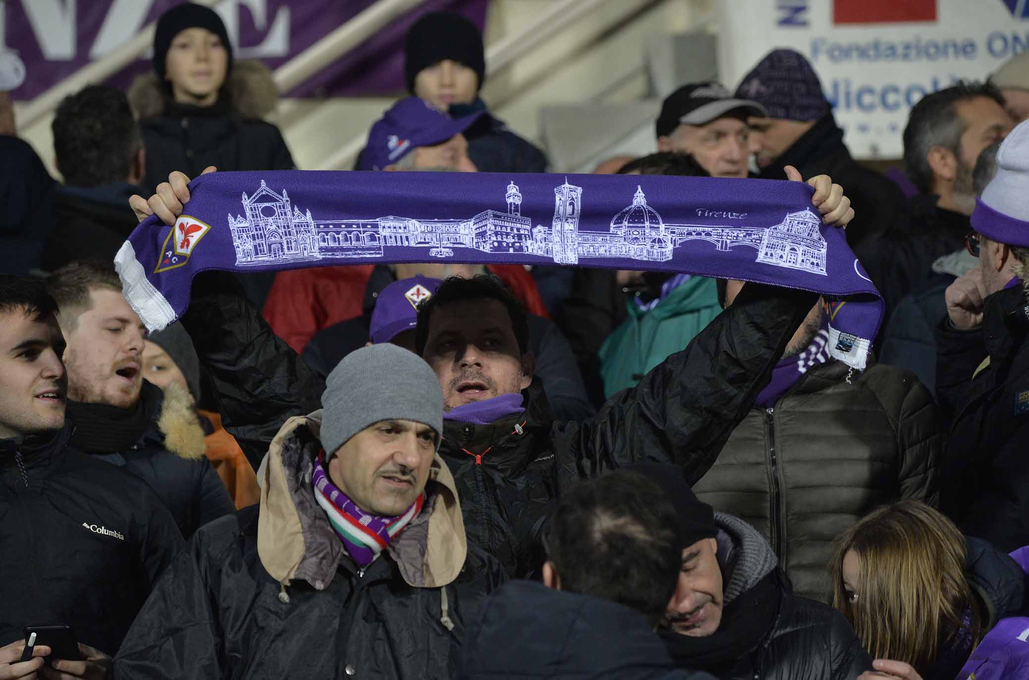 FIORENTINA-NAPOLI 09-02-2019 TIFOSI DELLA FIORENTINA. GALASSI SILVANO/SILPRESS