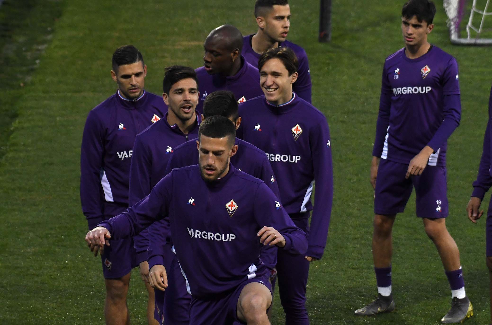 Verso Fiorentina-Atalanta: rivivi l'allenamento a porte aperte col Fotoalbum di VI.IT