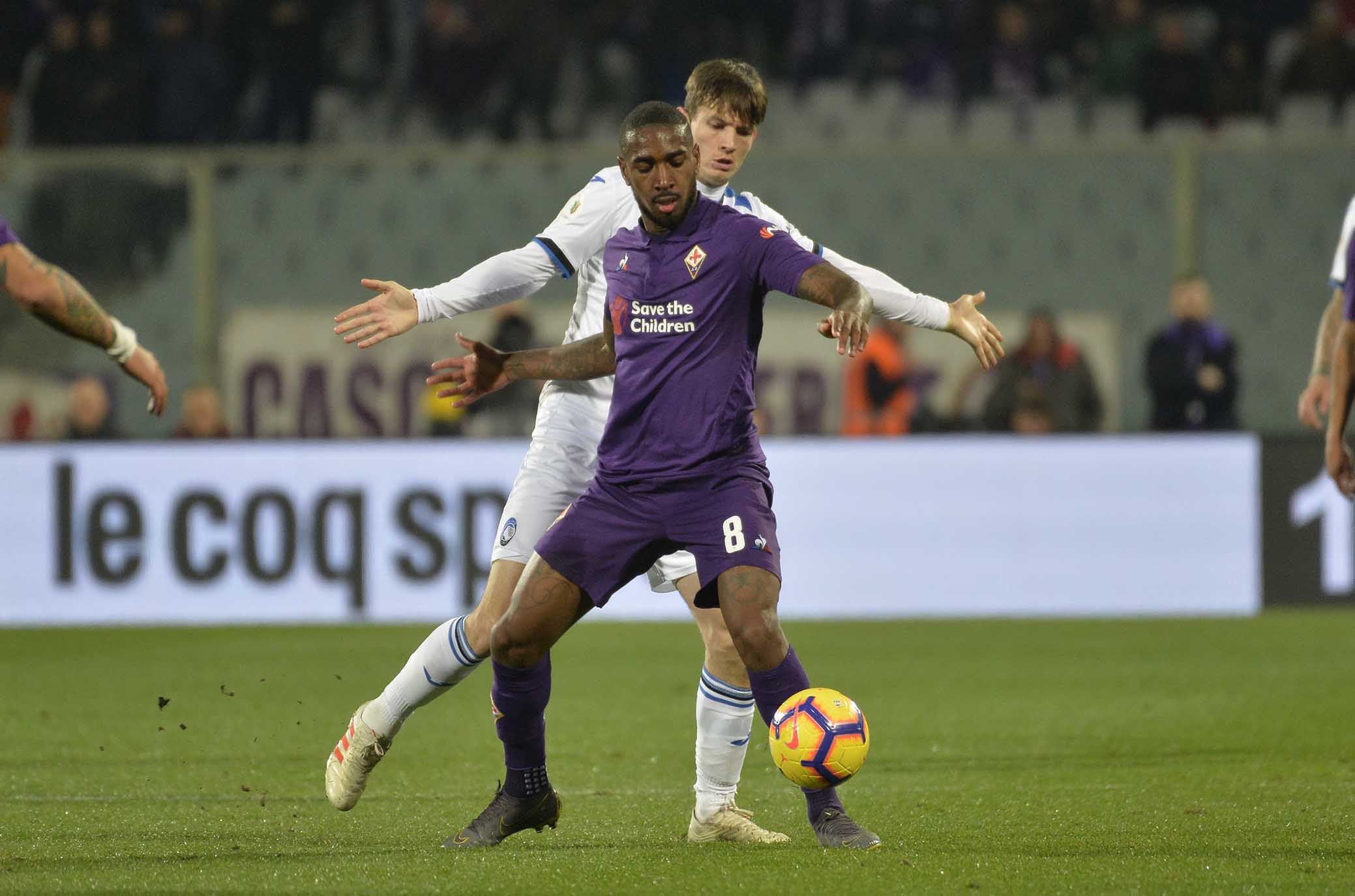 FIORENTINA-ATALANTA 27-02-2019 COPPA ITALIA GERSON. GALASSI SILVANO/SILPRESS
