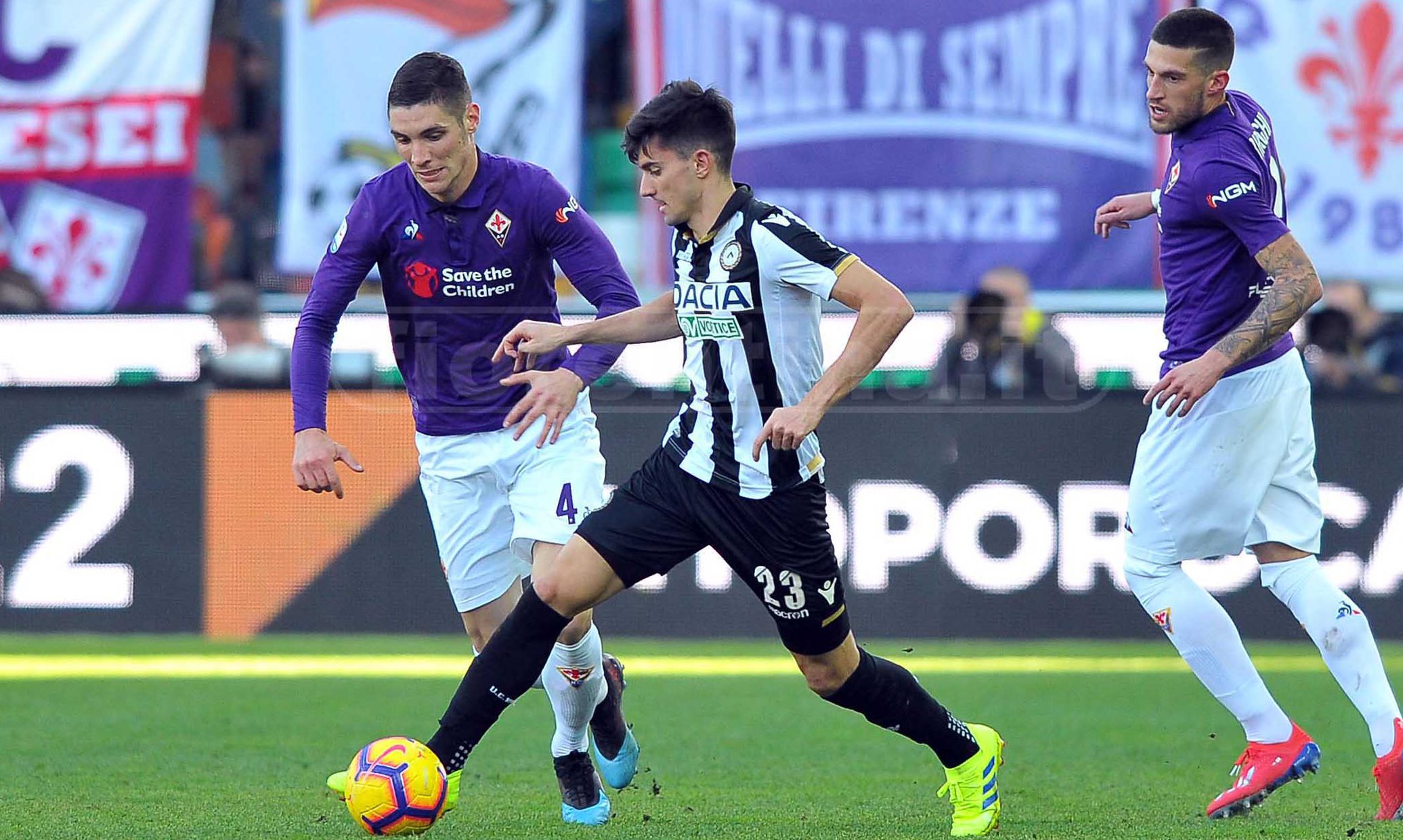 Pussetto: "Oggi vogliamo continuare sull'onda della vittoria col Parma"