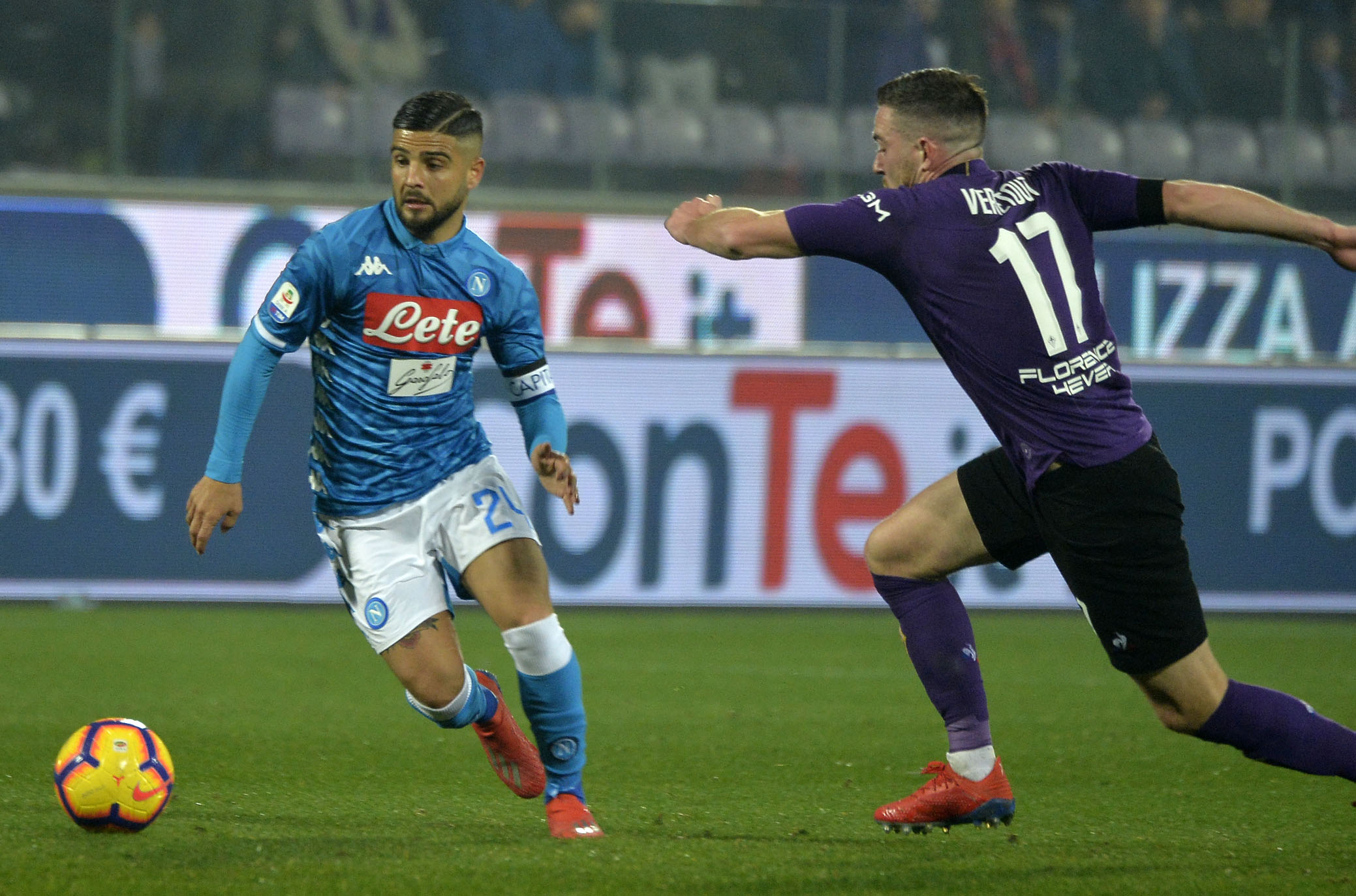 Quantità Veretout: è il viola che corre di più. Vicino ai 250 km stagionali. Caccia al primo gol non su rigore