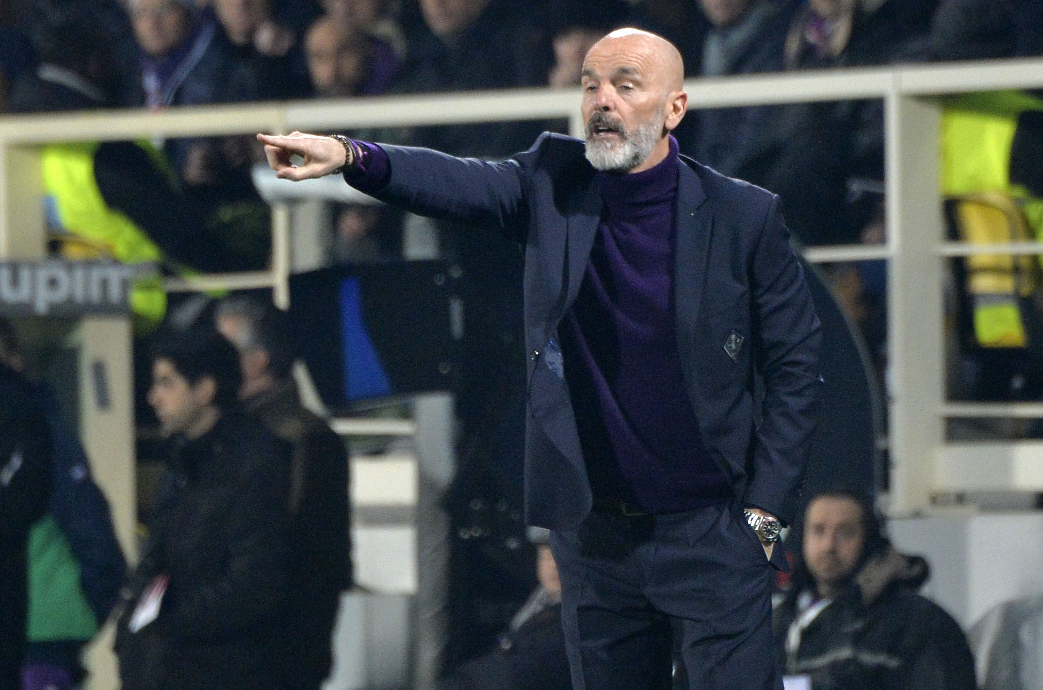 FIORENTINA-NAPOLI 09-02-2019 STEFANO PIOLI. GALASSI SILVANO/SILPRESS