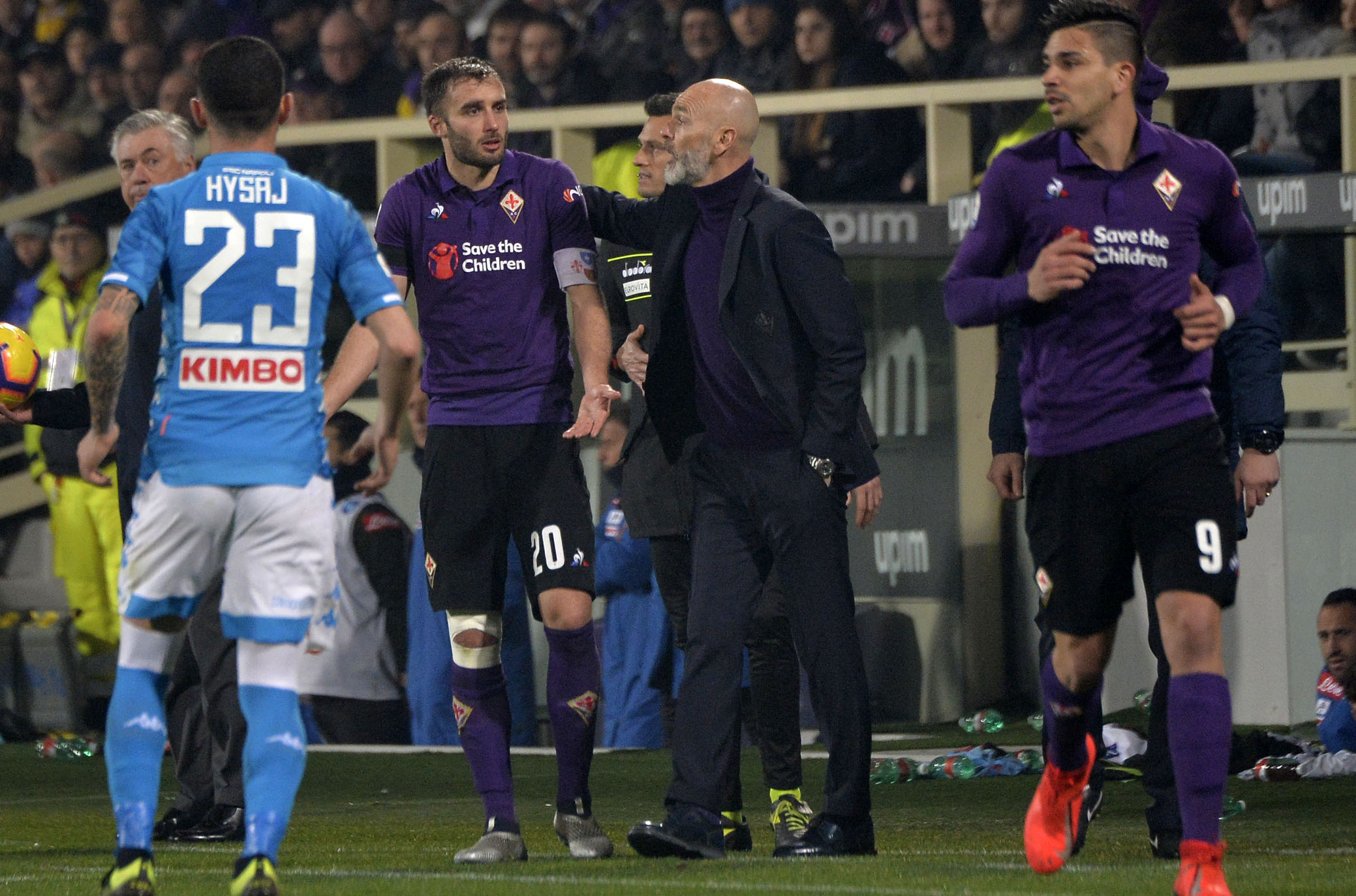 Ancora Pezzella: “Ero molto legato a Pioli. Ma non solo io. Ho detto solo ciò che pensavo”