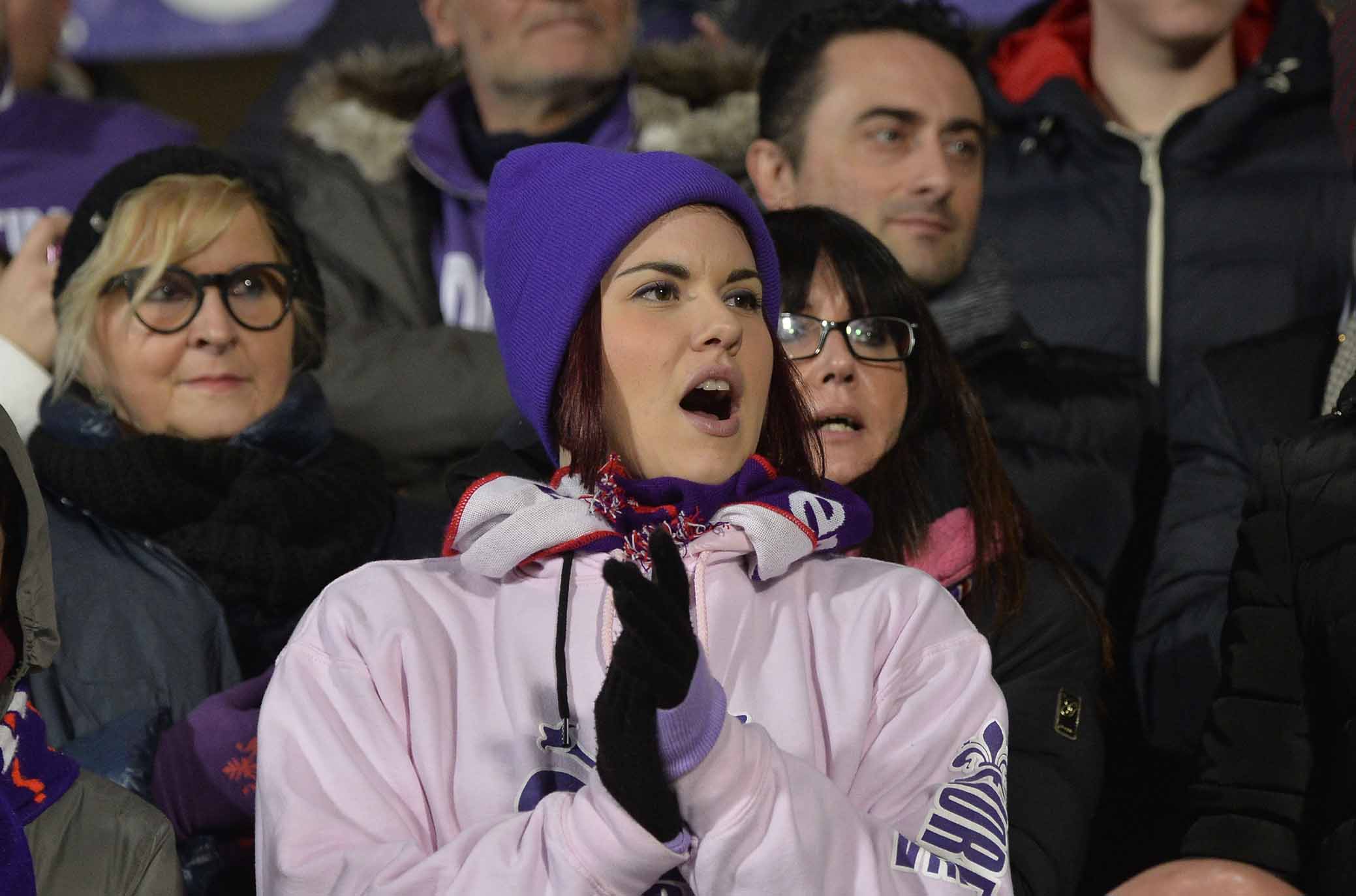 FIORENTINA-NAPOLI 09-02-2019 TIFOSI DELLA FIORENTINA. GALASSI SILVANO/SILPRESS