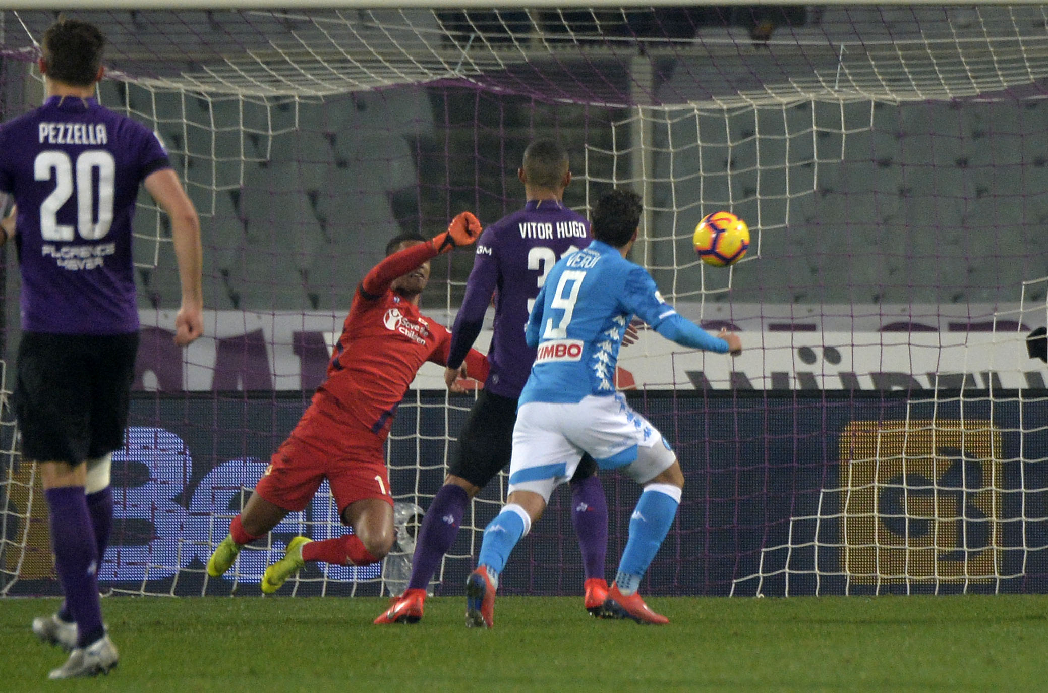 Le immagini di Fiorentina-Napoli nel FOTOALBUM