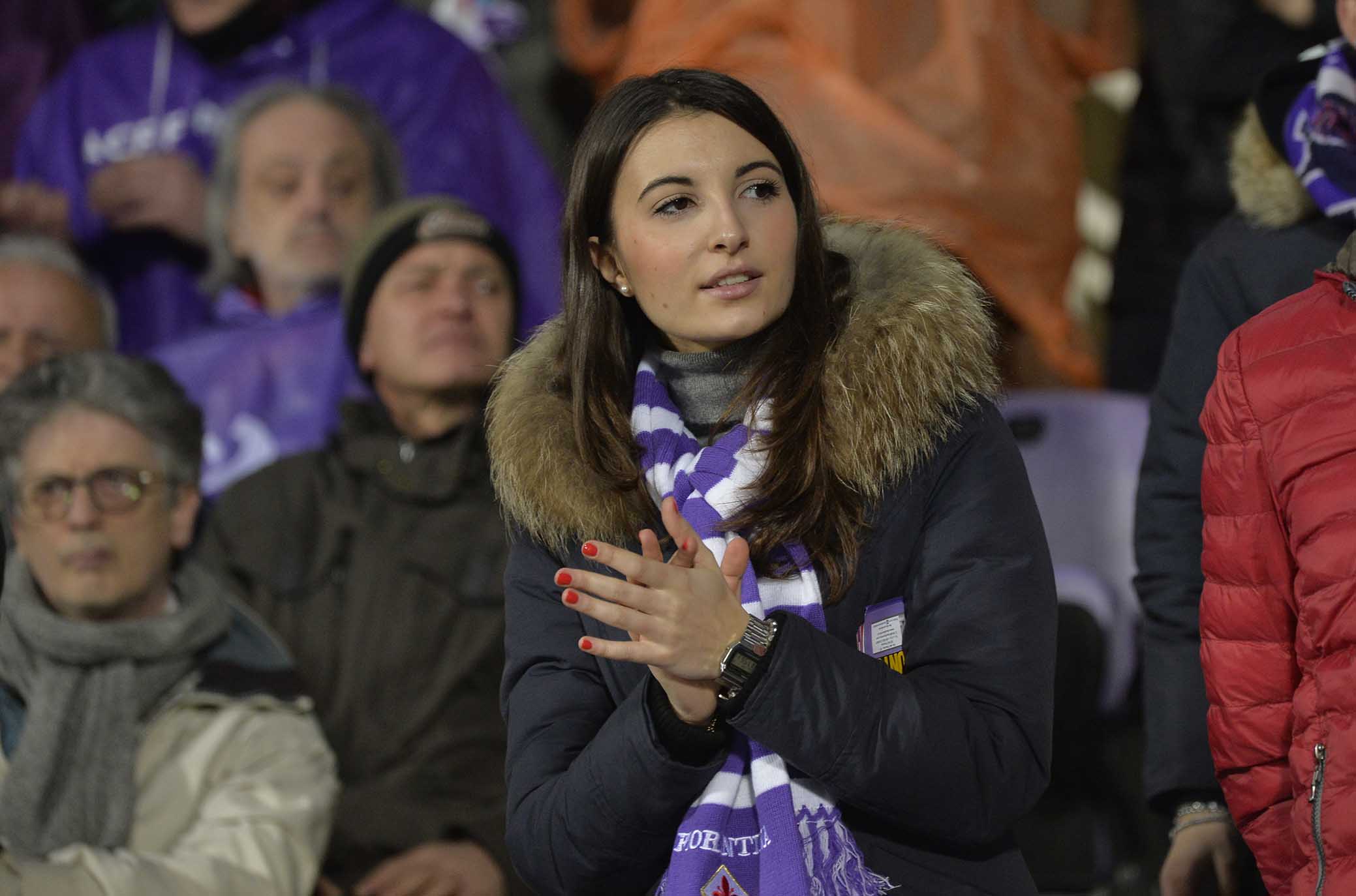 FIORENTINA-NAPOLI 09-02-2019 TIFOSI DELLA FIORENTINA. GALASSI SILVANO/SILPRESS