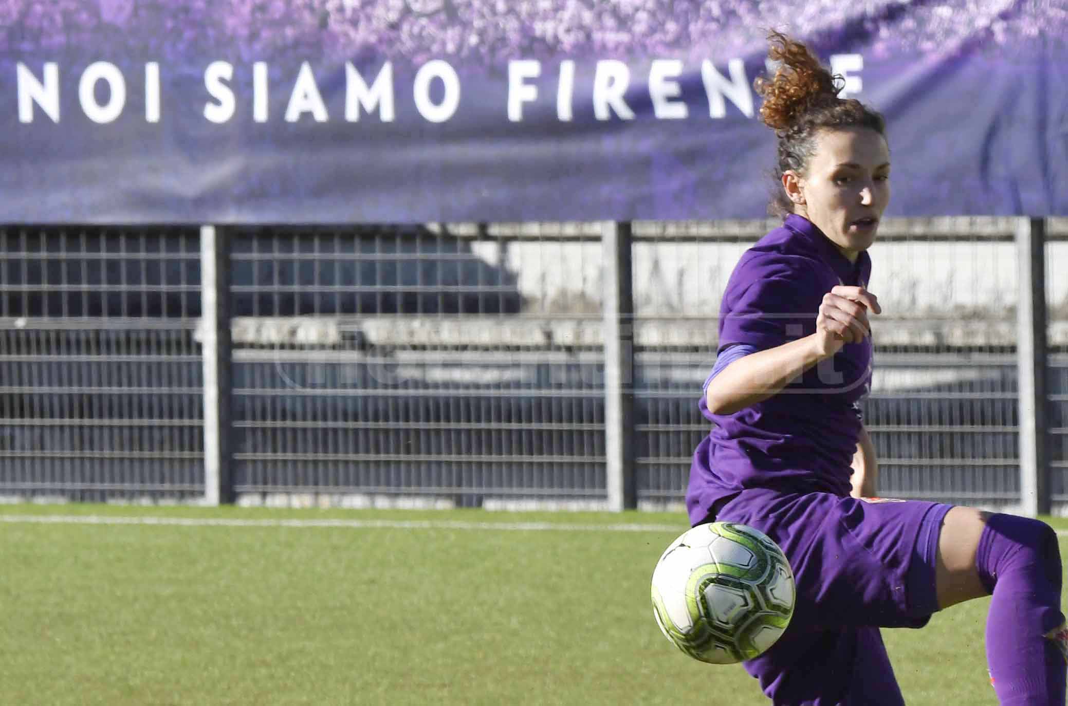 FIORENTINA WOMEN'S-BARI 05-02-2019. ILARIA MAURO. GALASSI SILVANO/SILPRESS