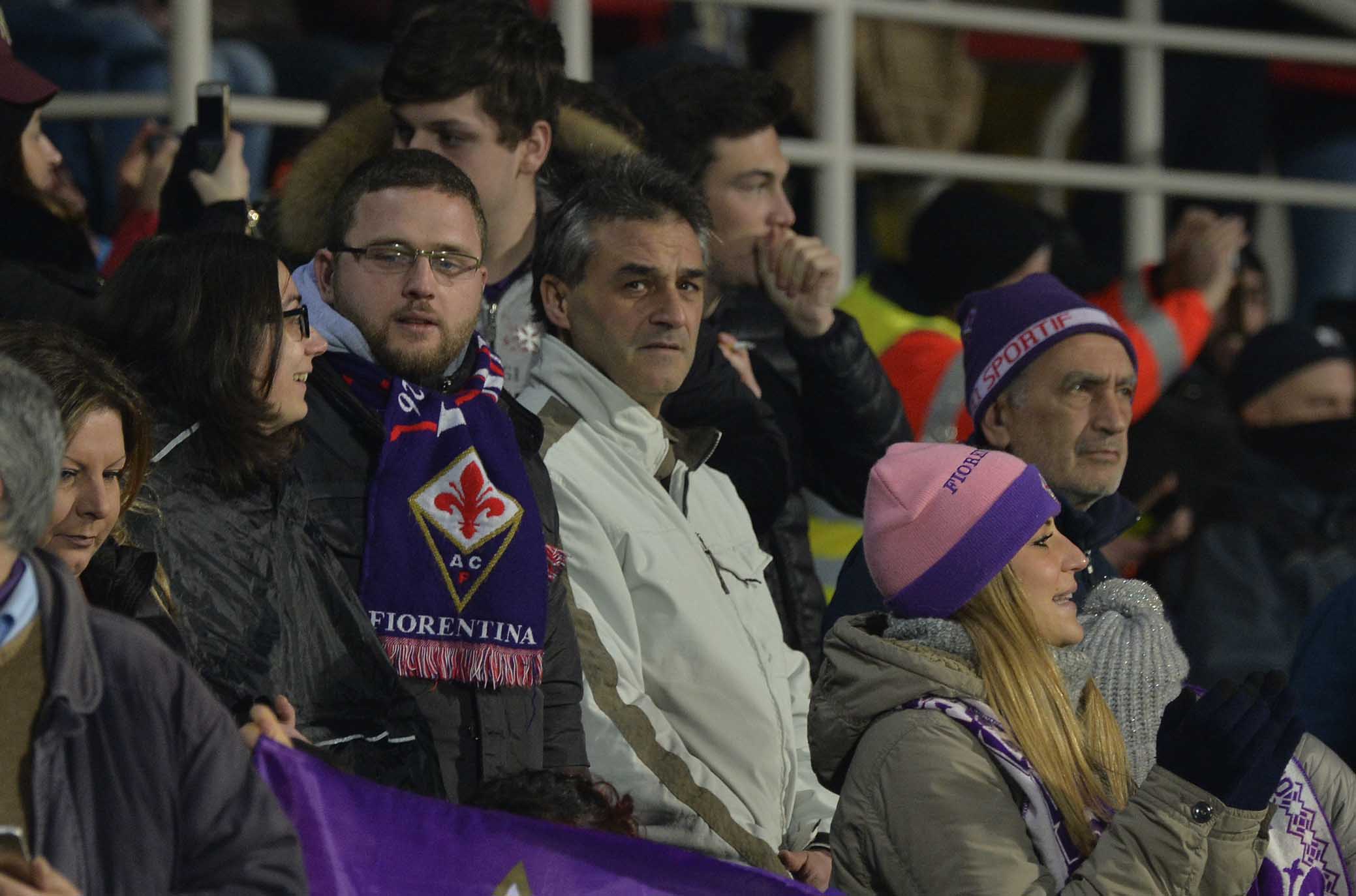 FIORENTINA-NAPOLI 09-02-2019 TIFOSI DELLA FIORENTINA. GALASSI SILVANO/SILPRESS