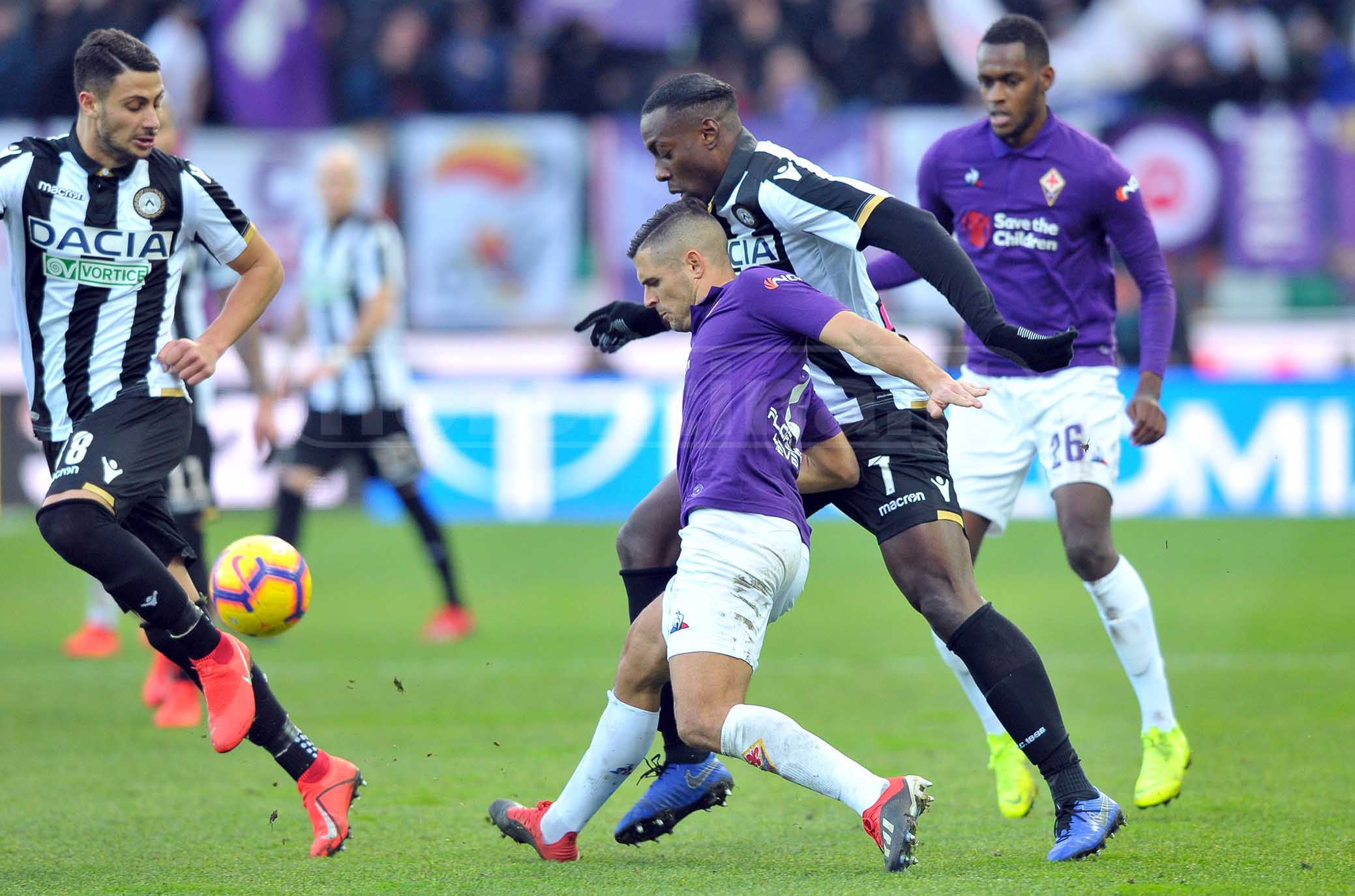 UDINESE-FIORENTINA 03-02-2019 VINCENT LAURINI. SILPRESS